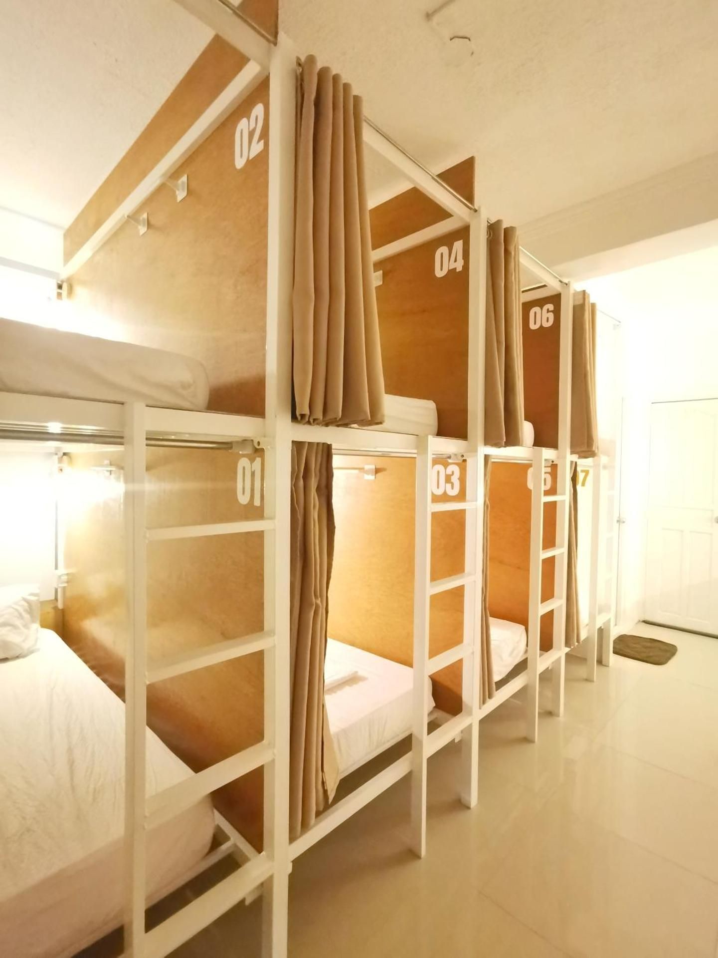 NomadsMNL Hostel Bed in 8-Bed Mixed Dormitory Room