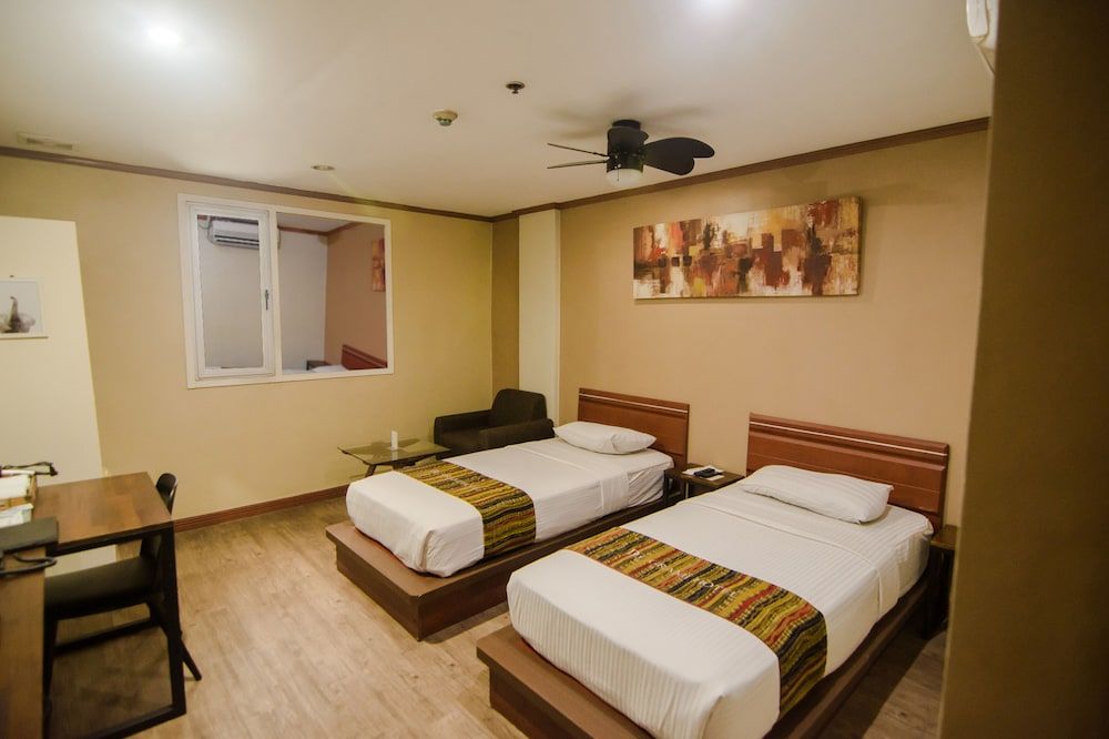 Standard Twin Room, 2 Twin Beds, Accessible, Non Smoking
