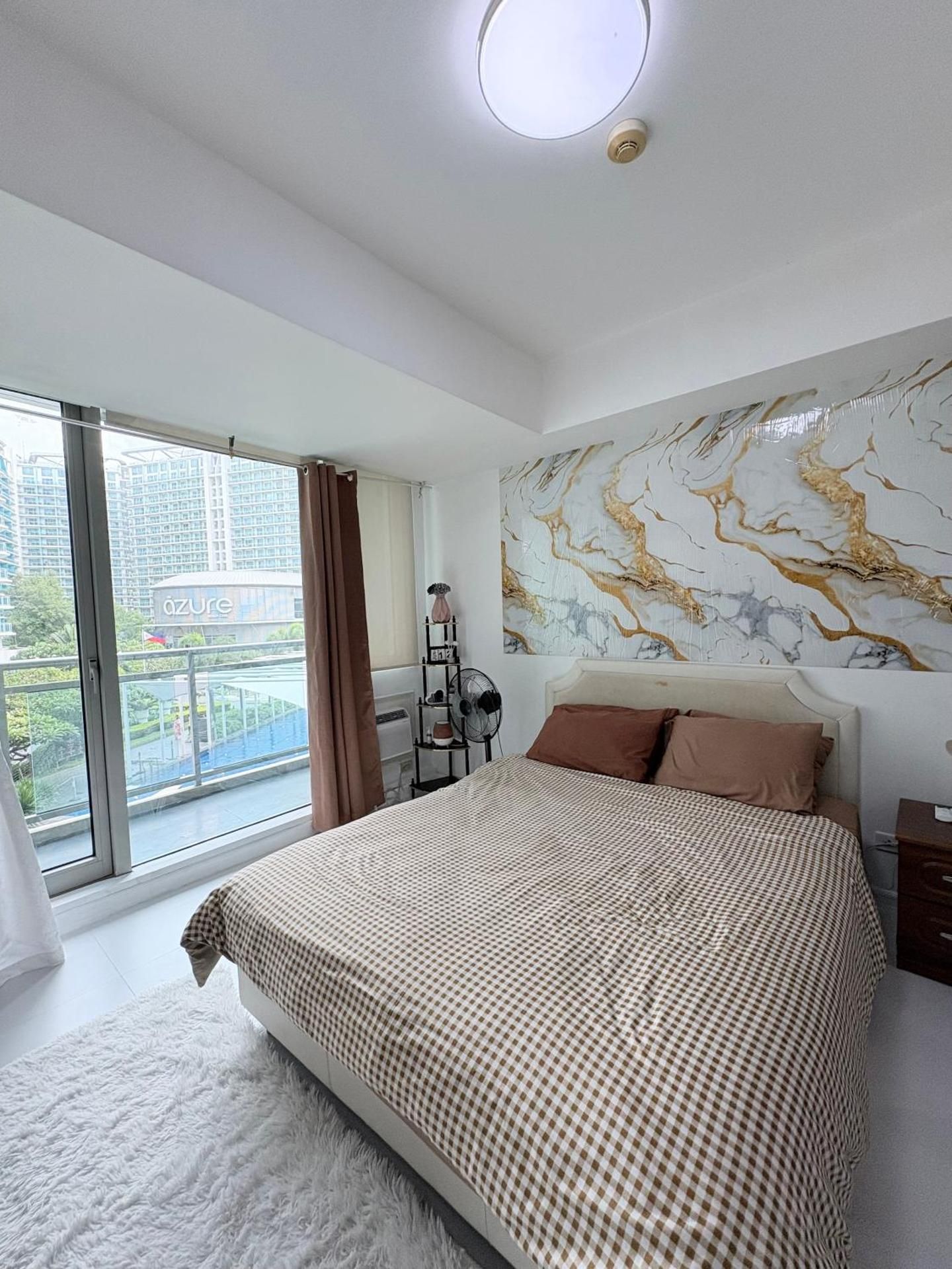 Studio with Pool View