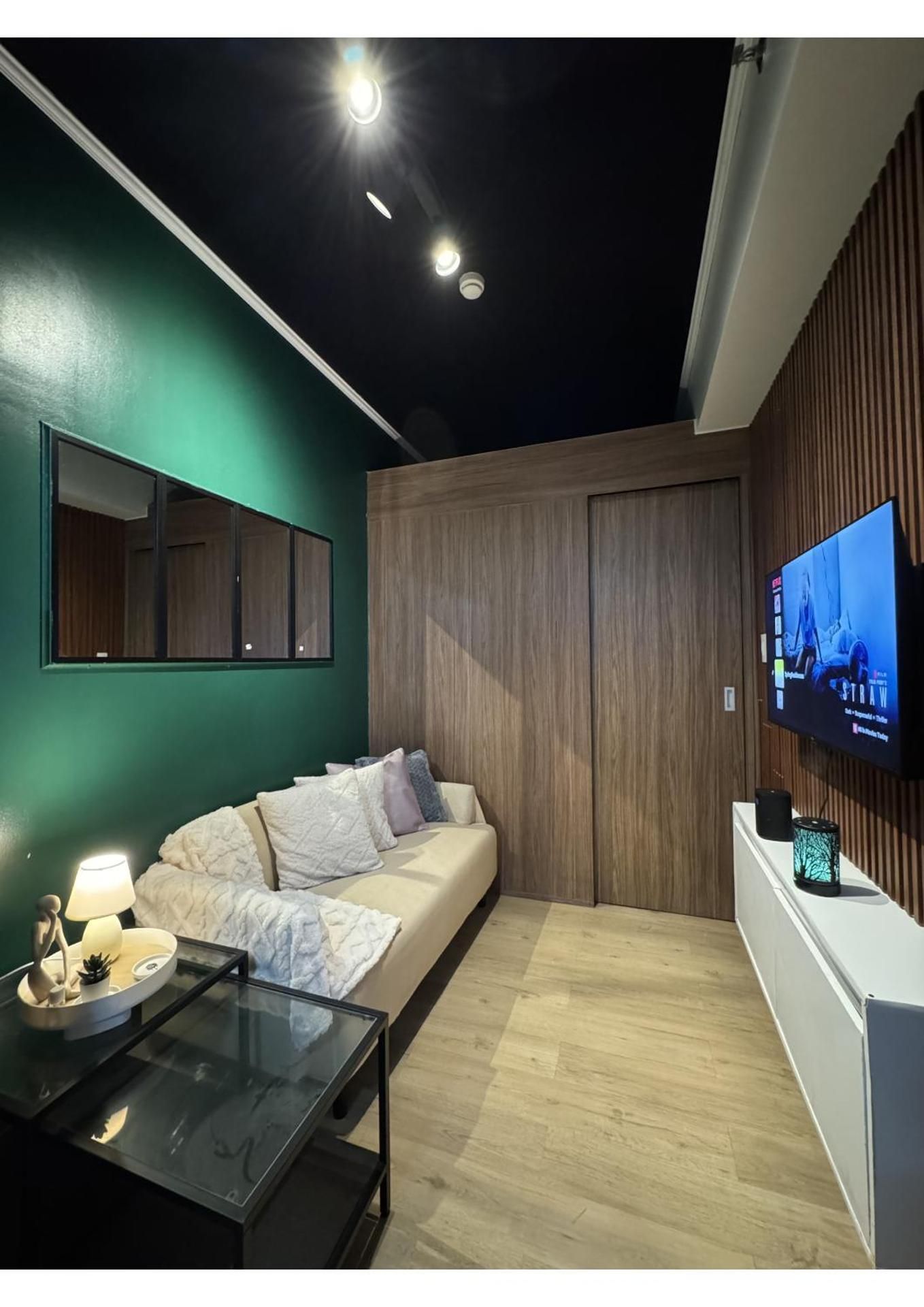Cozy Urban Staycation Condo Unit Apartment with Balcony 2