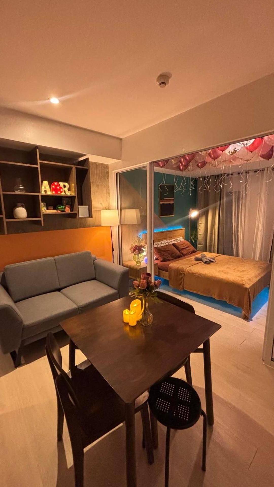 Family Room with Balcony