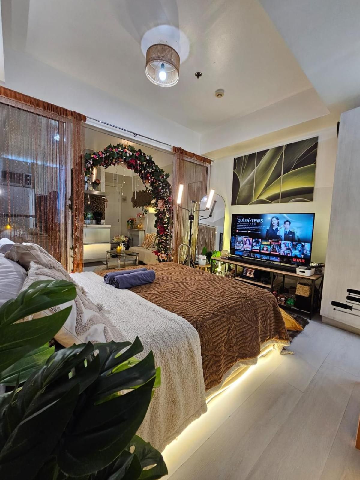 Apartment with View and Balcony