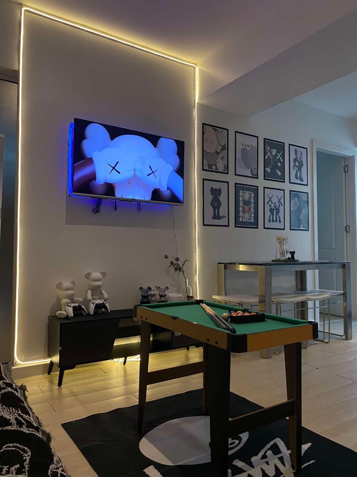 Two-Bedroom Apartment with Pool View