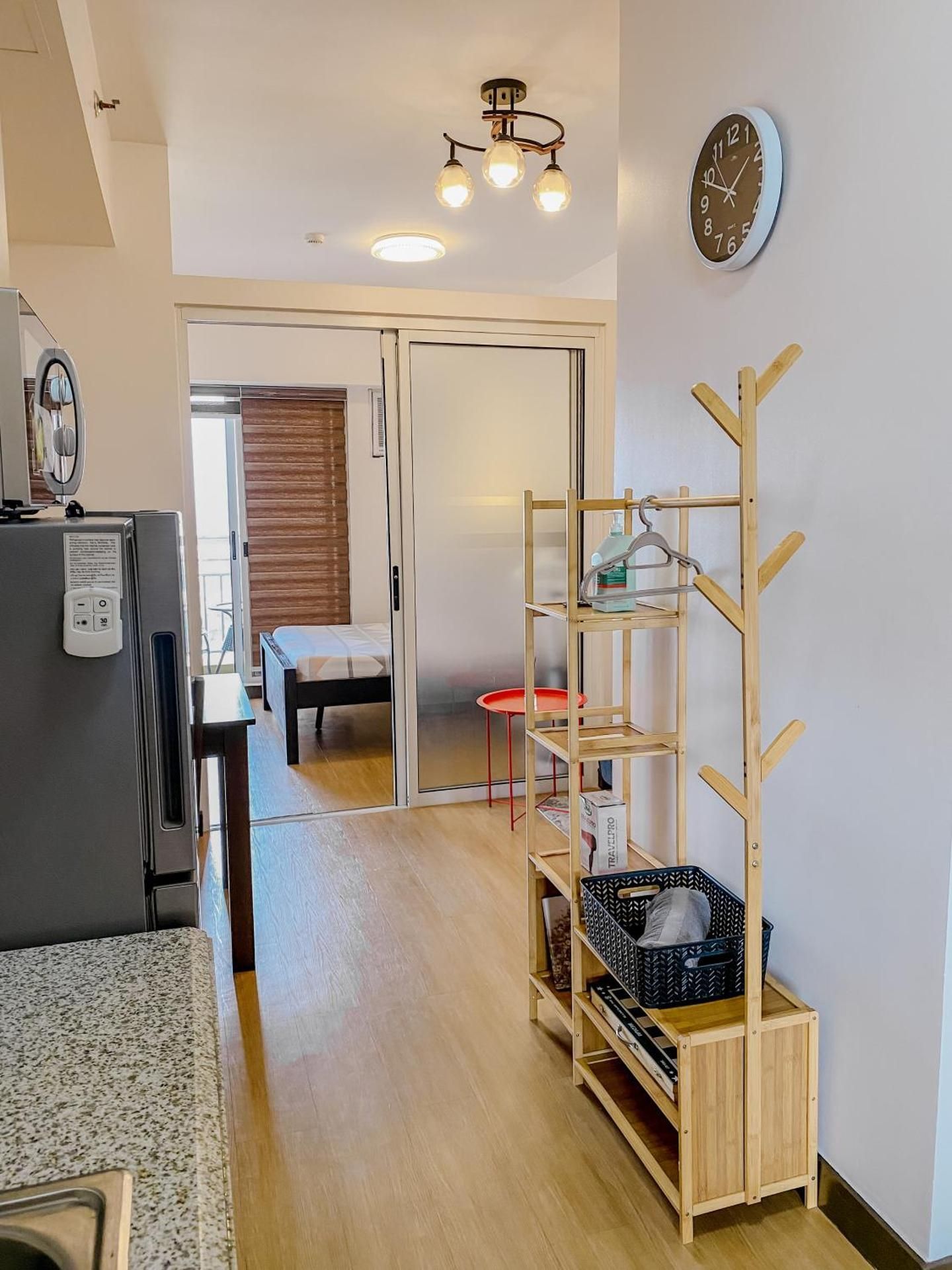 One-Bedroom Apartment with Balcony