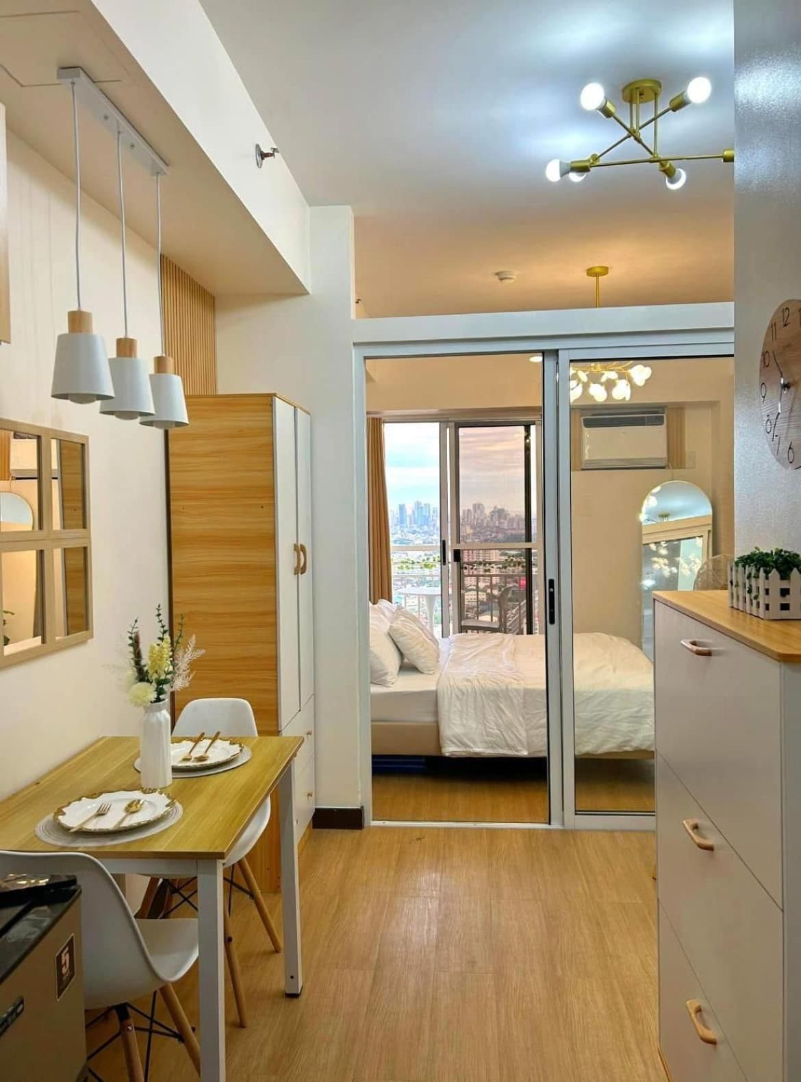 Family Room with Balcony