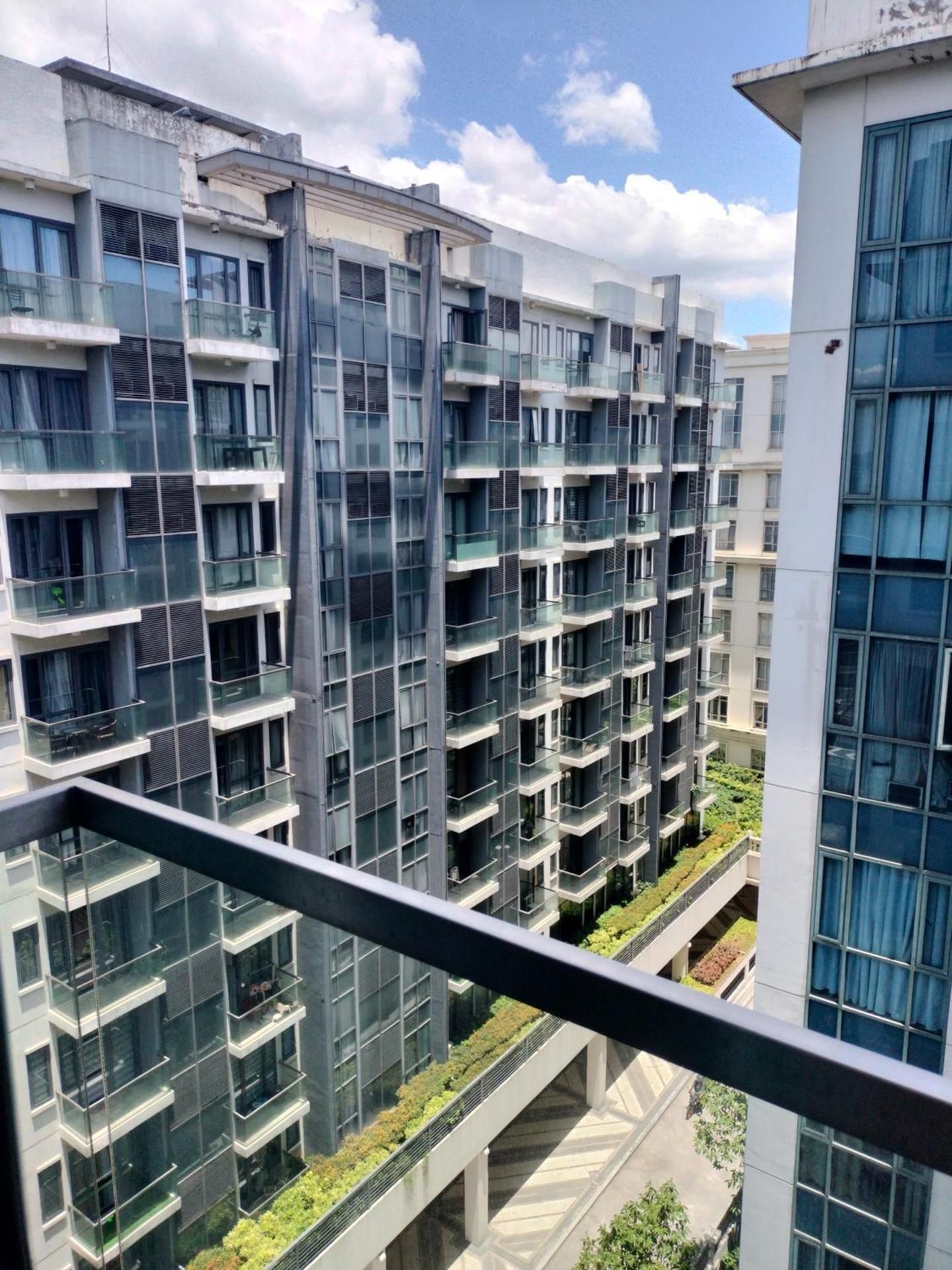 Family Room with Balcony