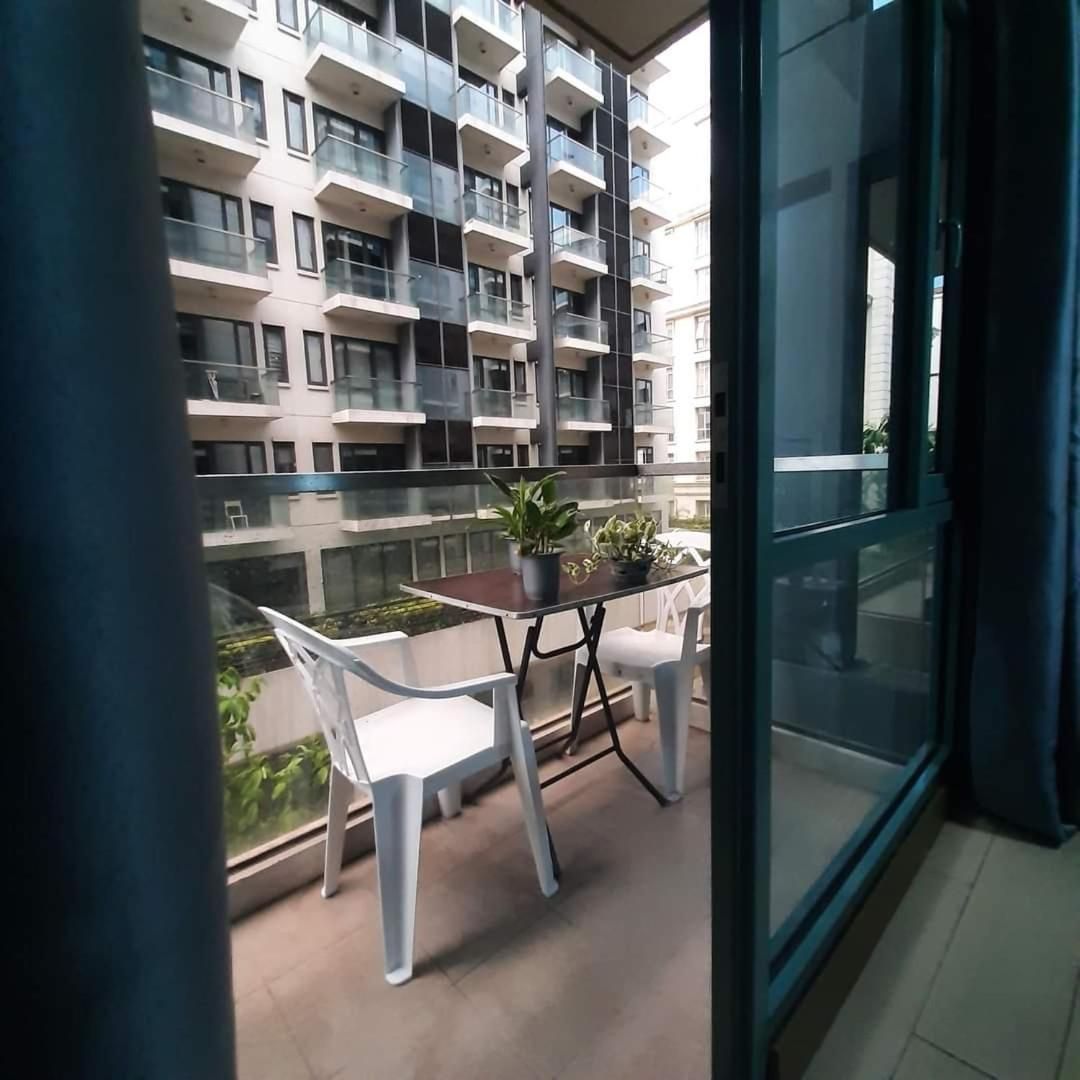 Studio with Balcony
