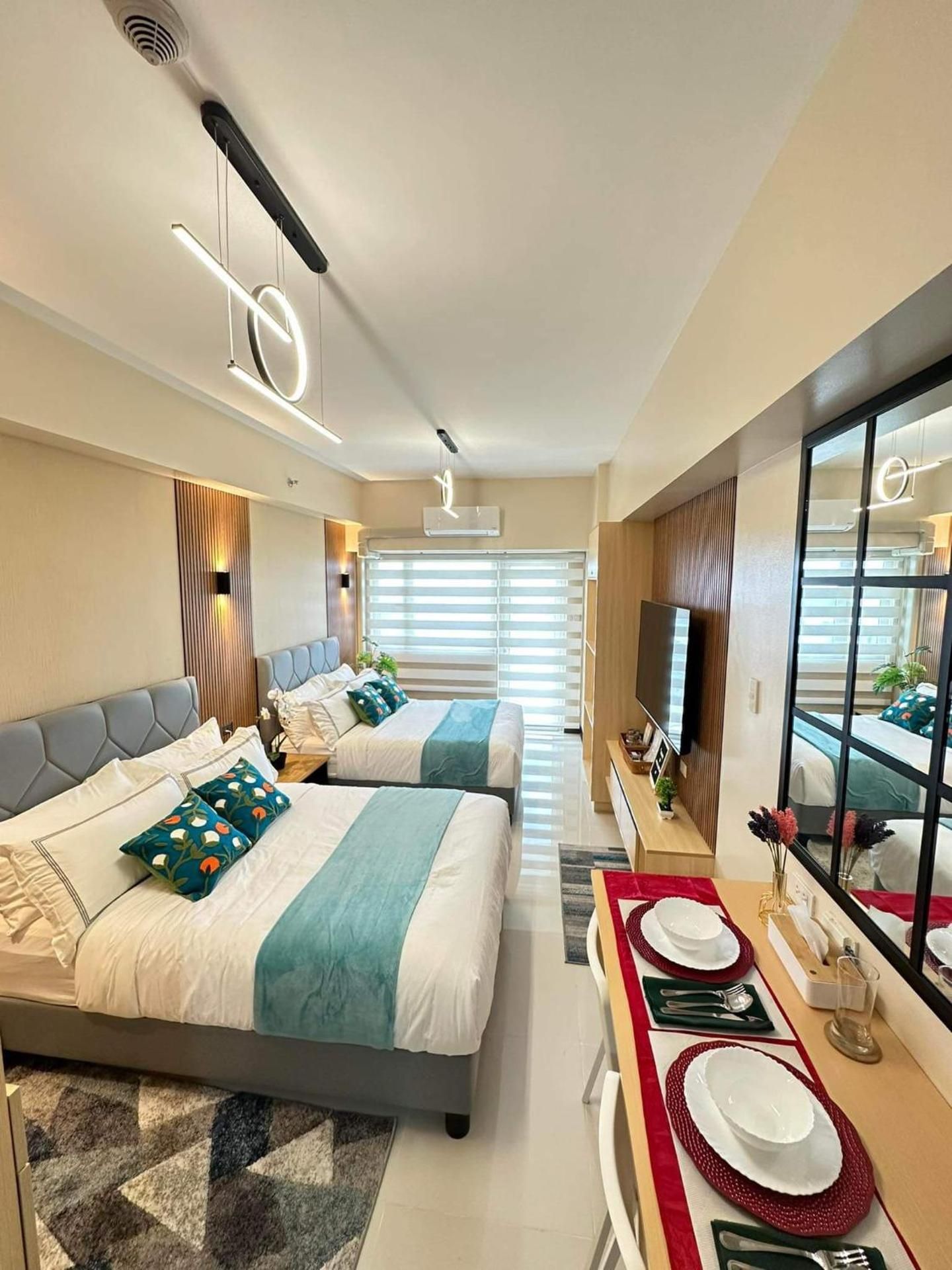 Studio with Balcony