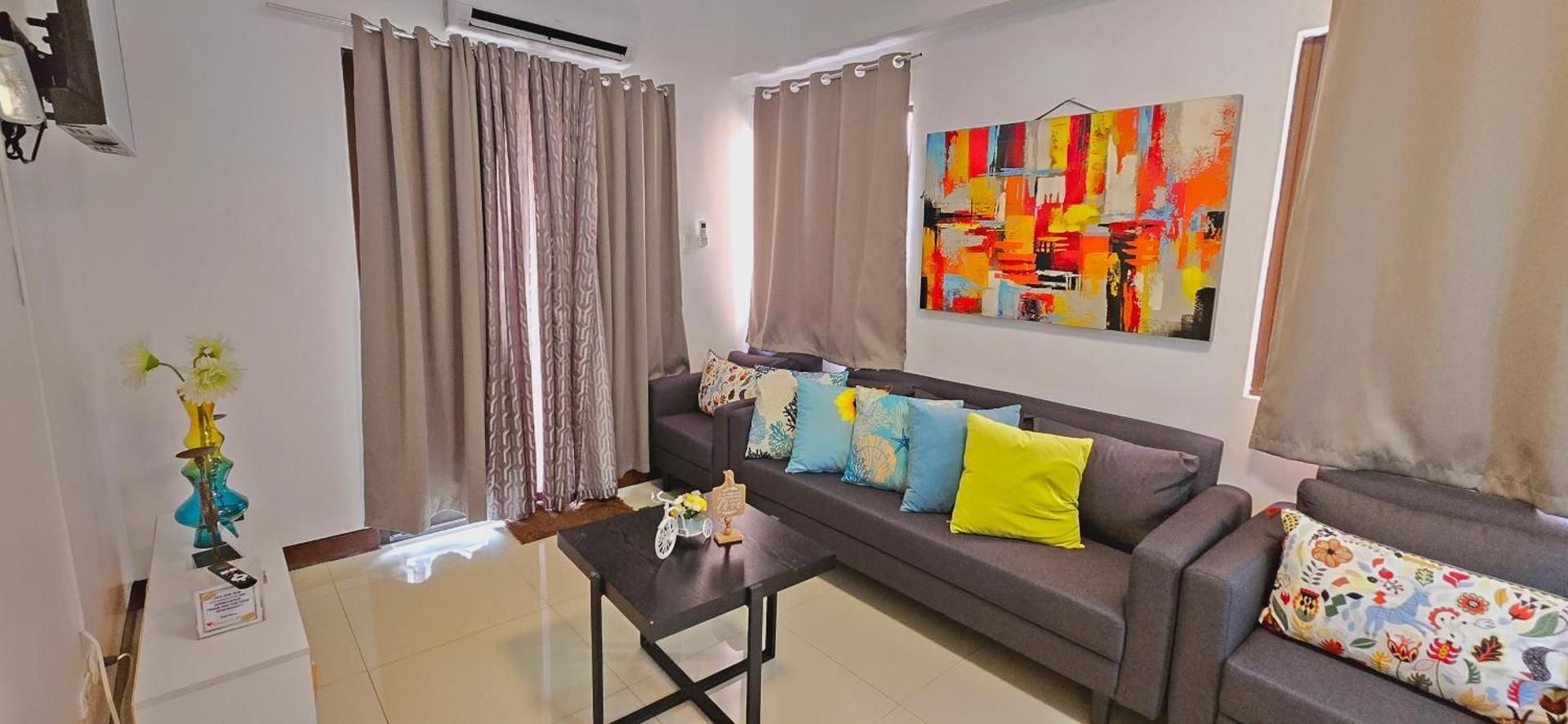 Family Room with Balcony