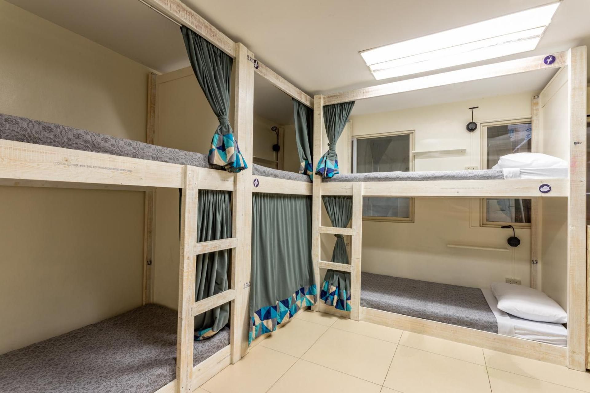 Bunk Bed in Female Dormitory Room