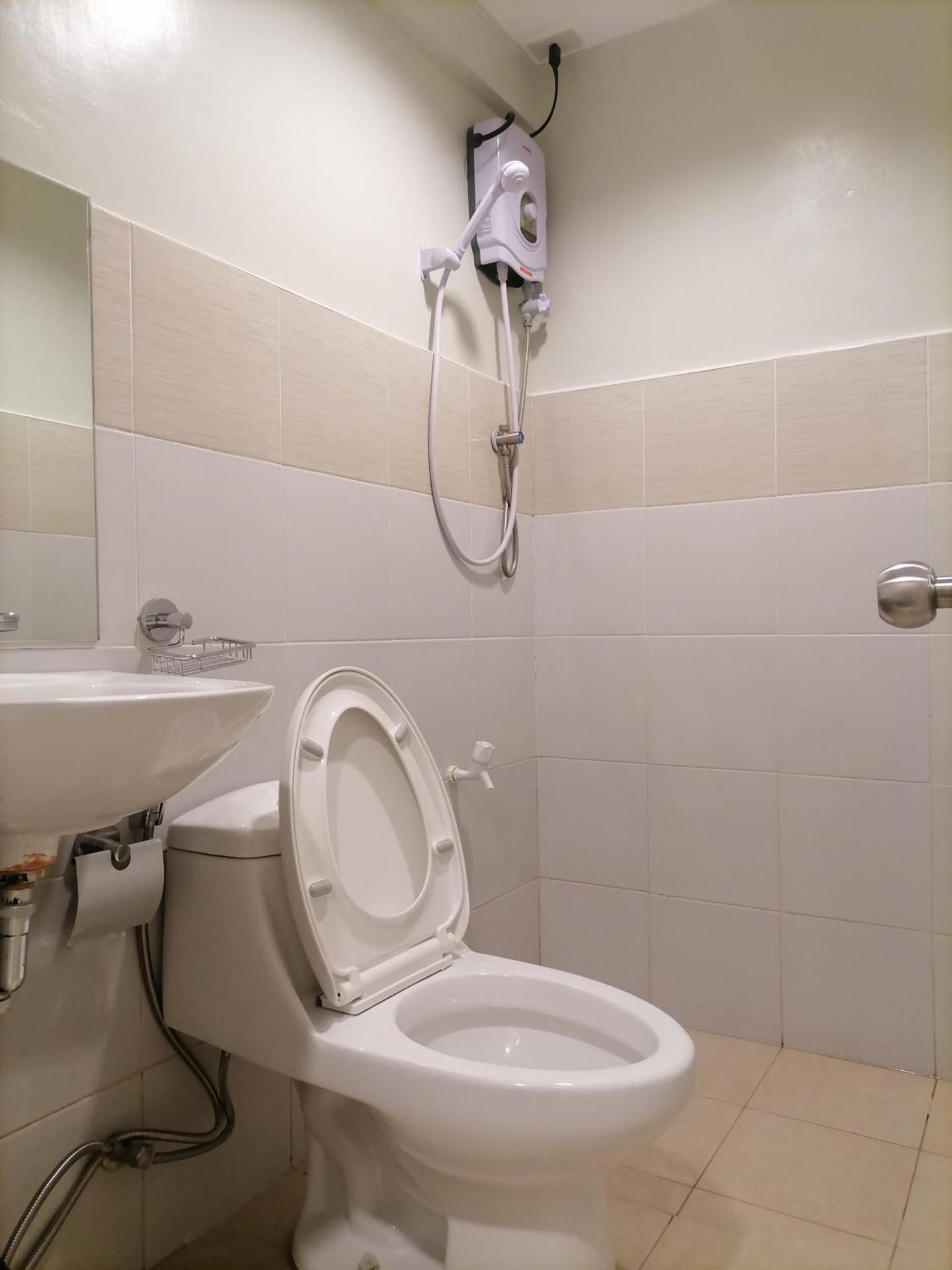 Family Room with Bathroom