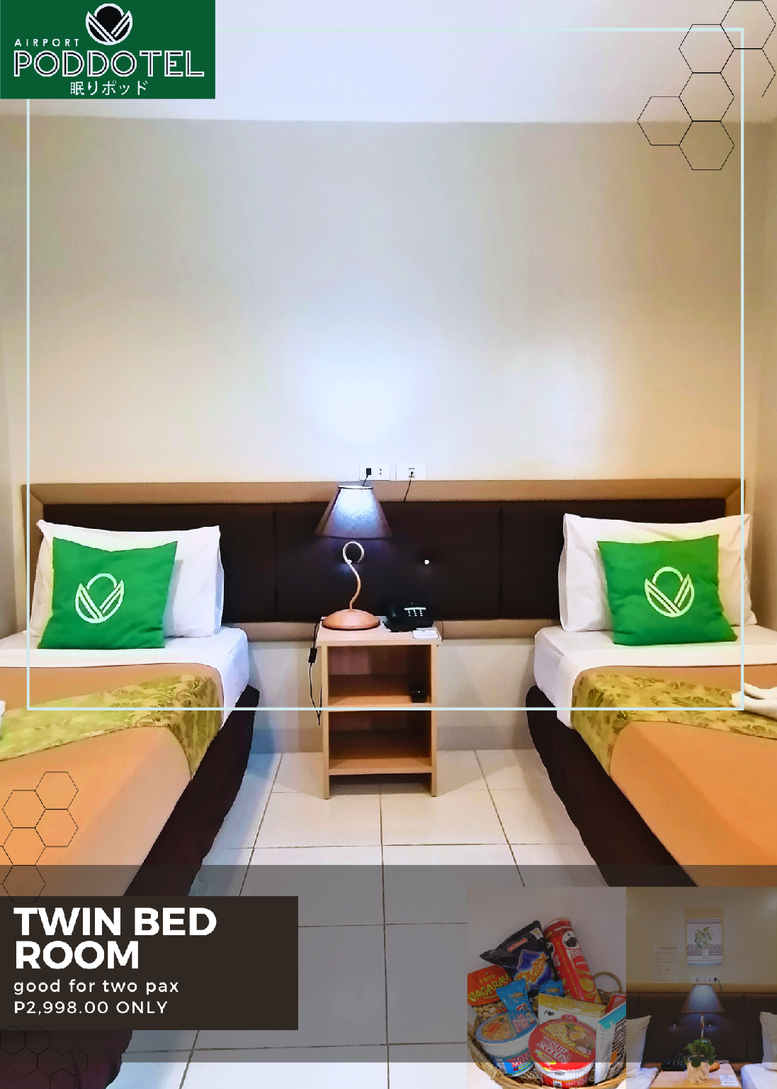 Twin Bed Room