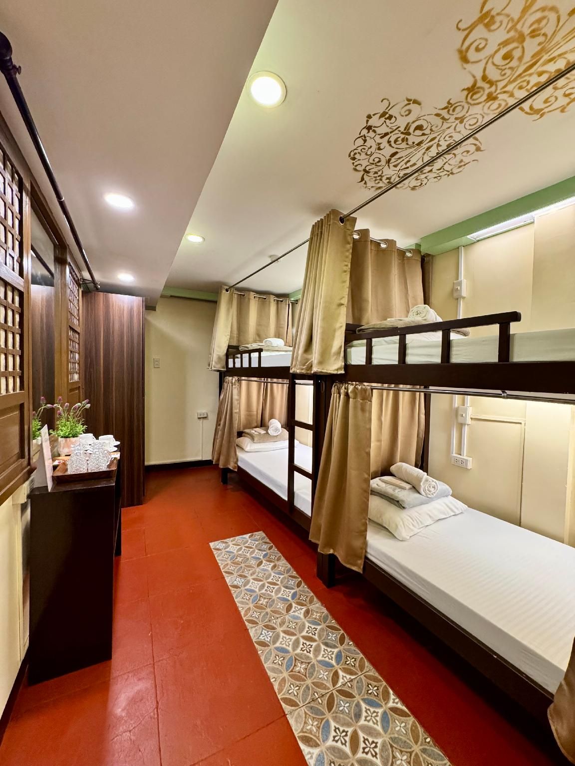 Bed in 4-Bed Female Dormitory Room