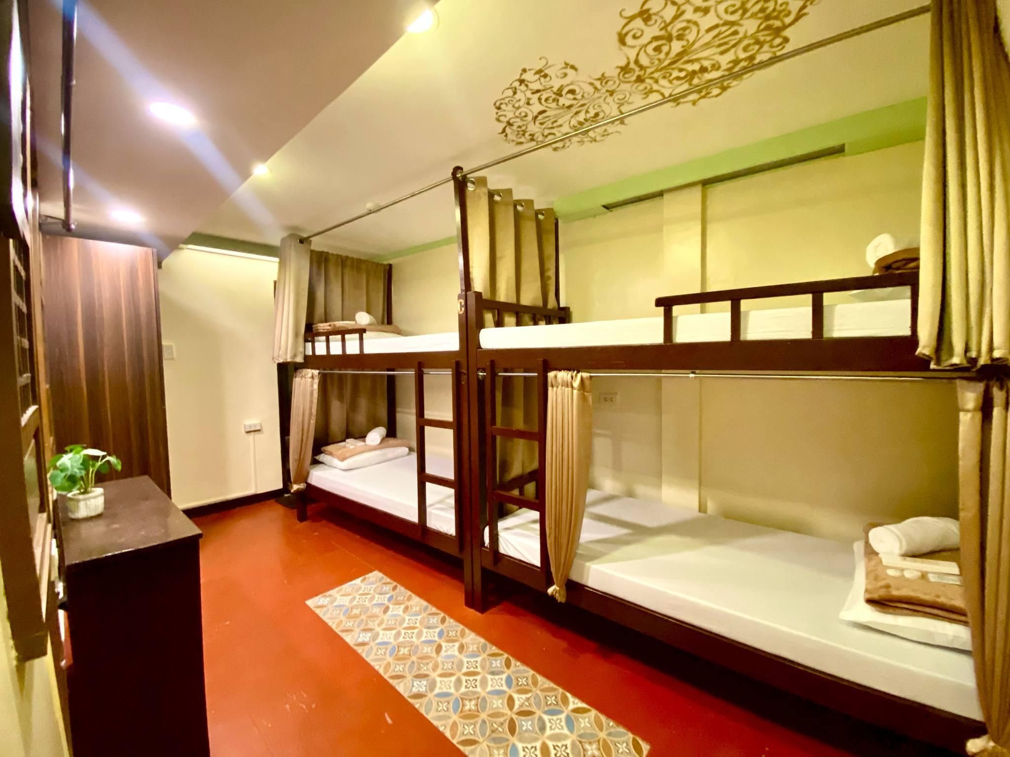 Bed in 4-Bed Female Dormitory Room
