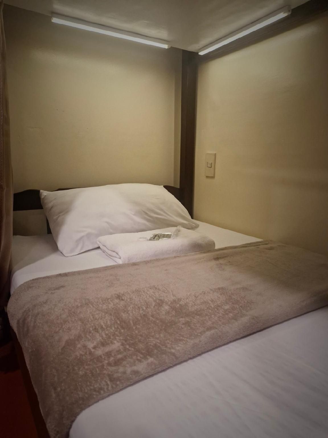Bed in 4-Bed Male Dormitory Room