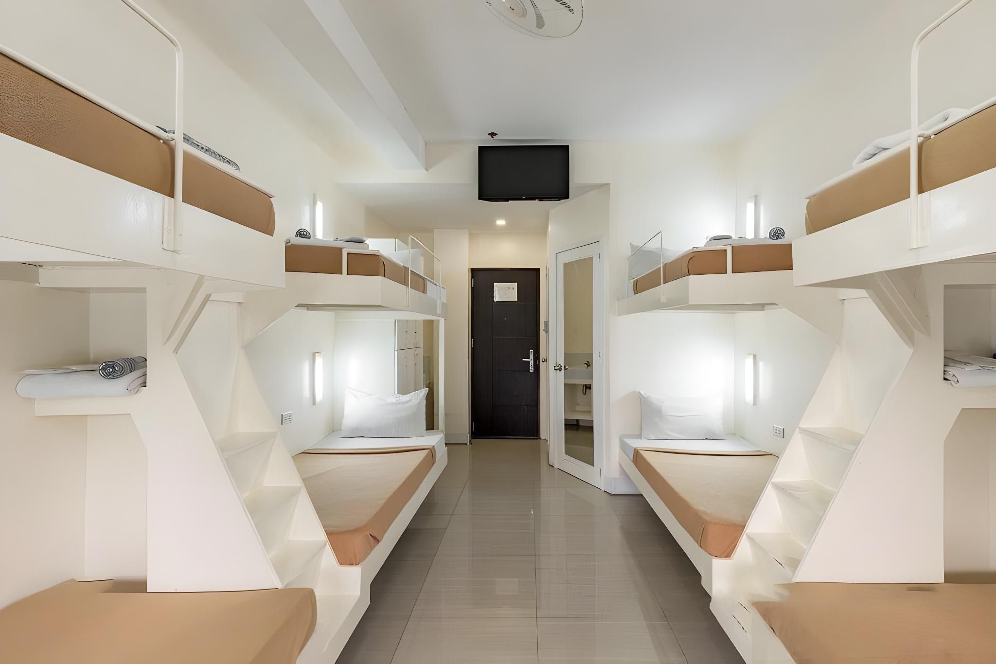 Bunk Bed in 6-Bed Mixed Dormitory Room