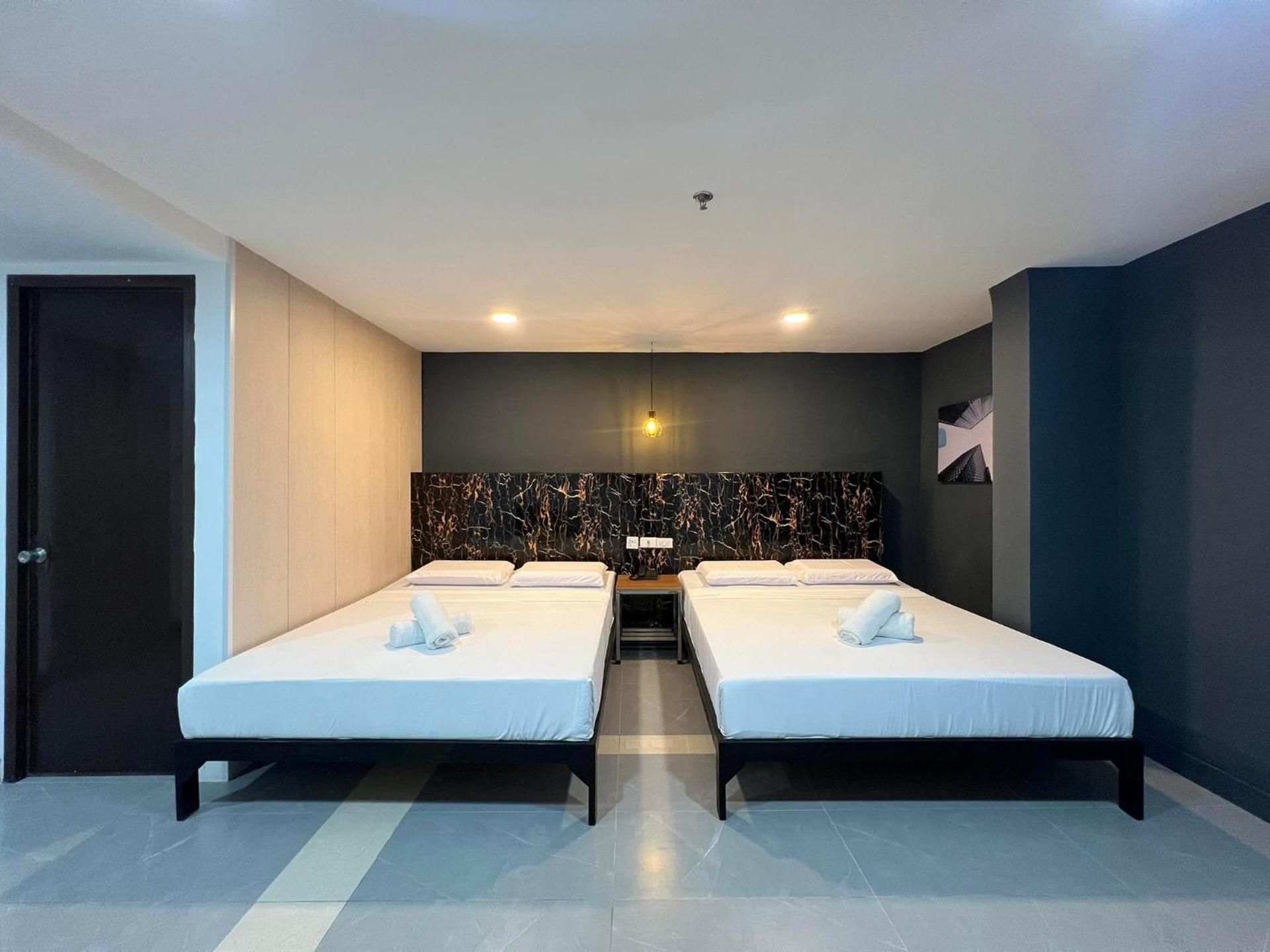 Quadruple Room for 4 People