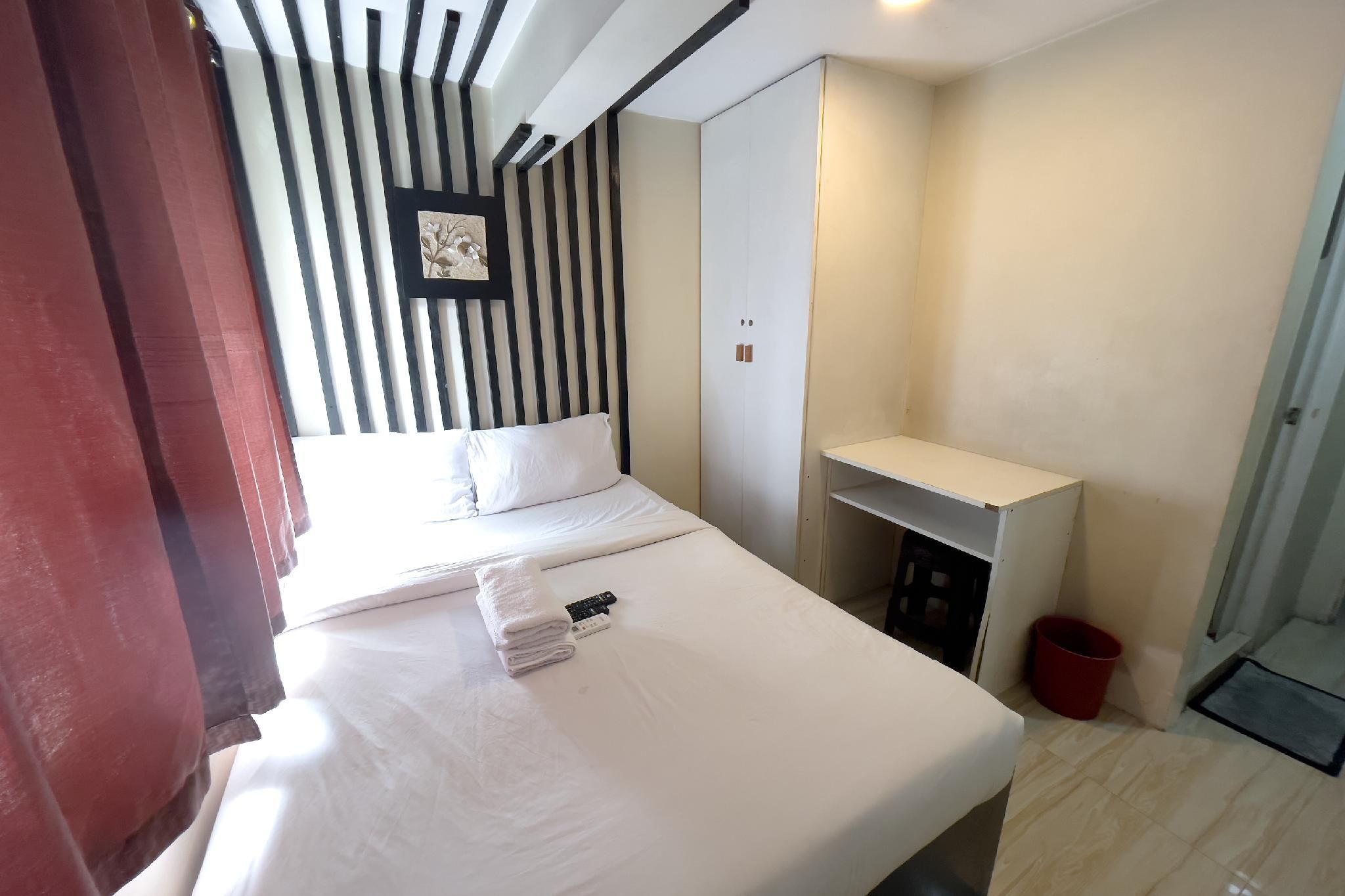 Jardin Oriental Suites Ubelt Manila Double Room 3