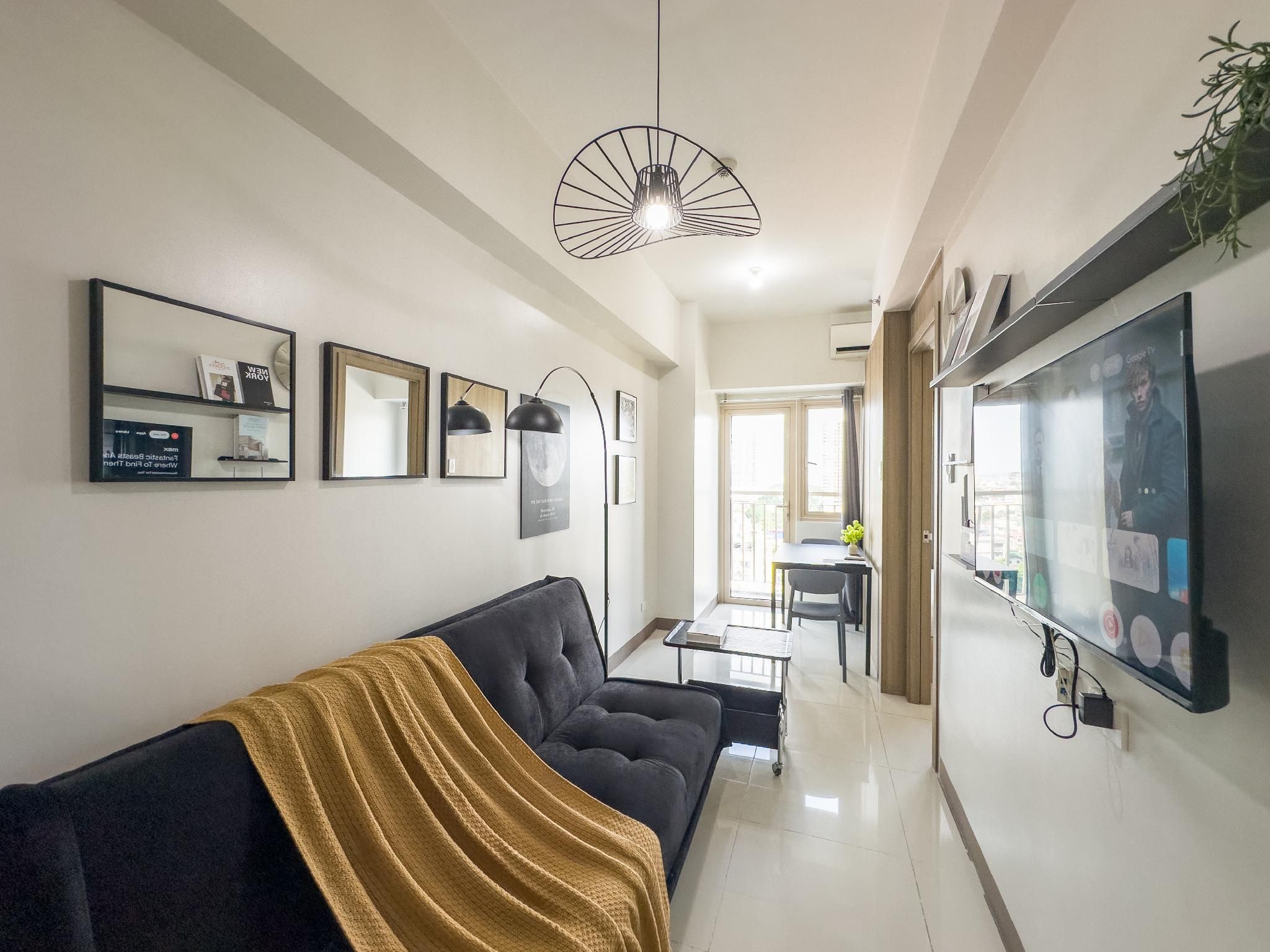 Muji Style - Cozy One Bedroom with Balcony