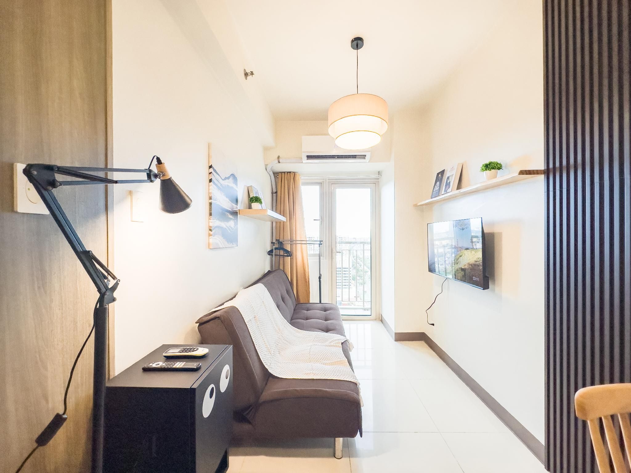 Muji Style - Cozy Family Suite with Balcony