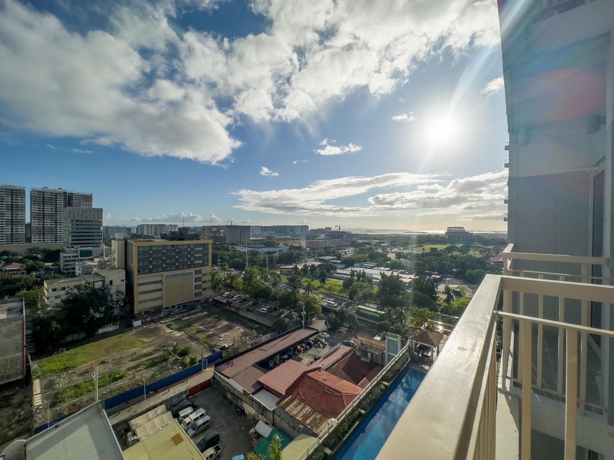 Modern Style | Featured One Bedroom With Balcony