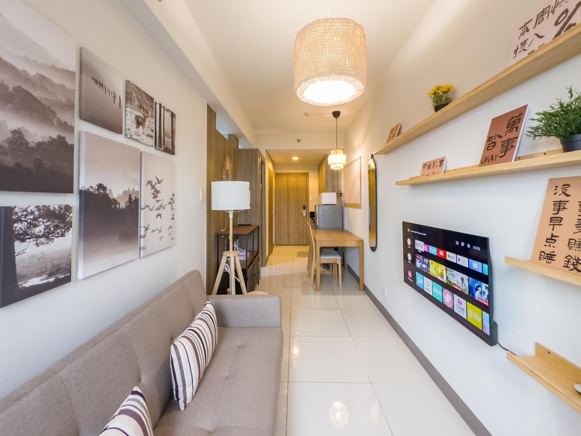 Apartment with Balcony