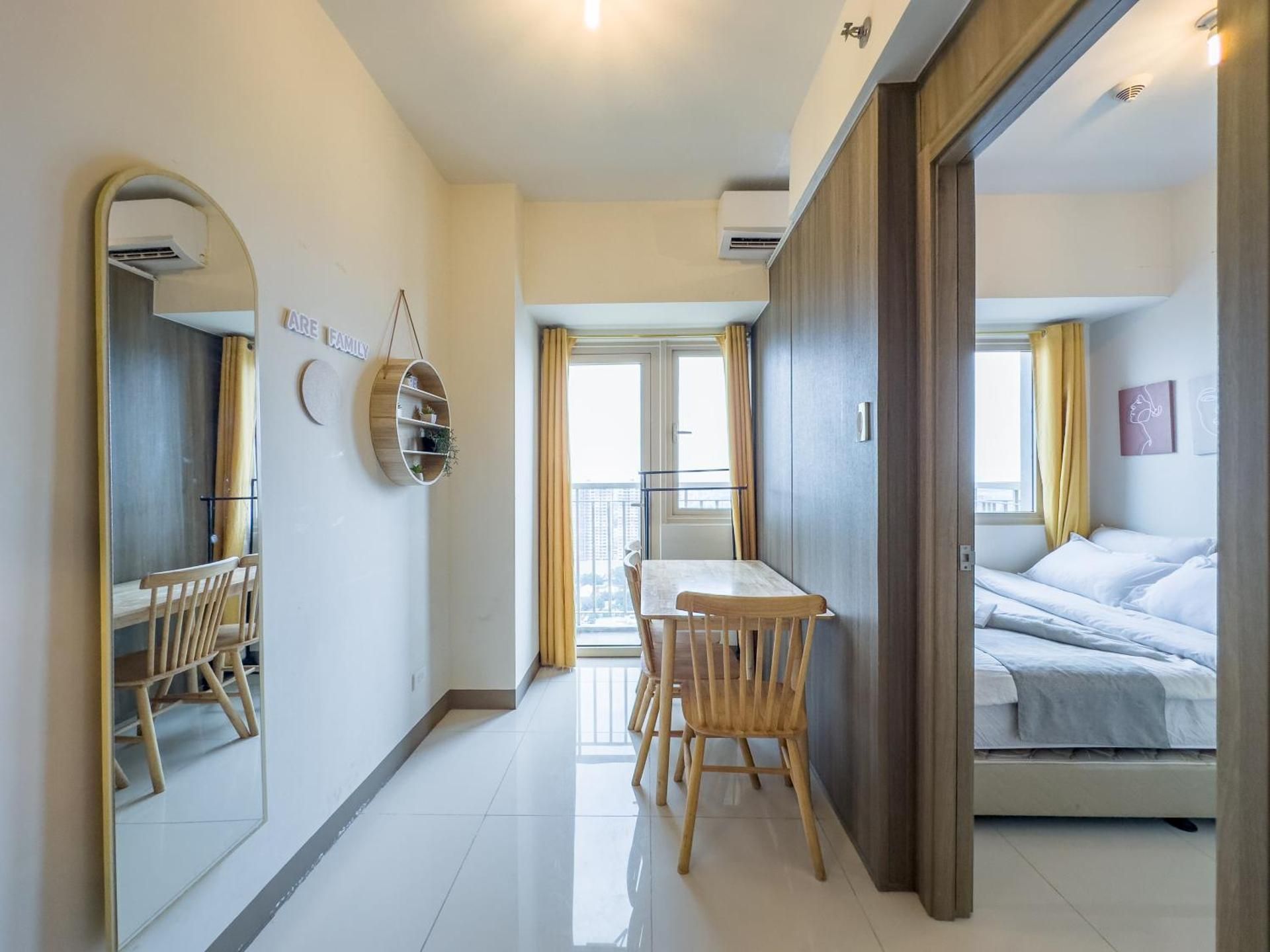 Wooden Style | Family Suite One Bedroom With Balcony