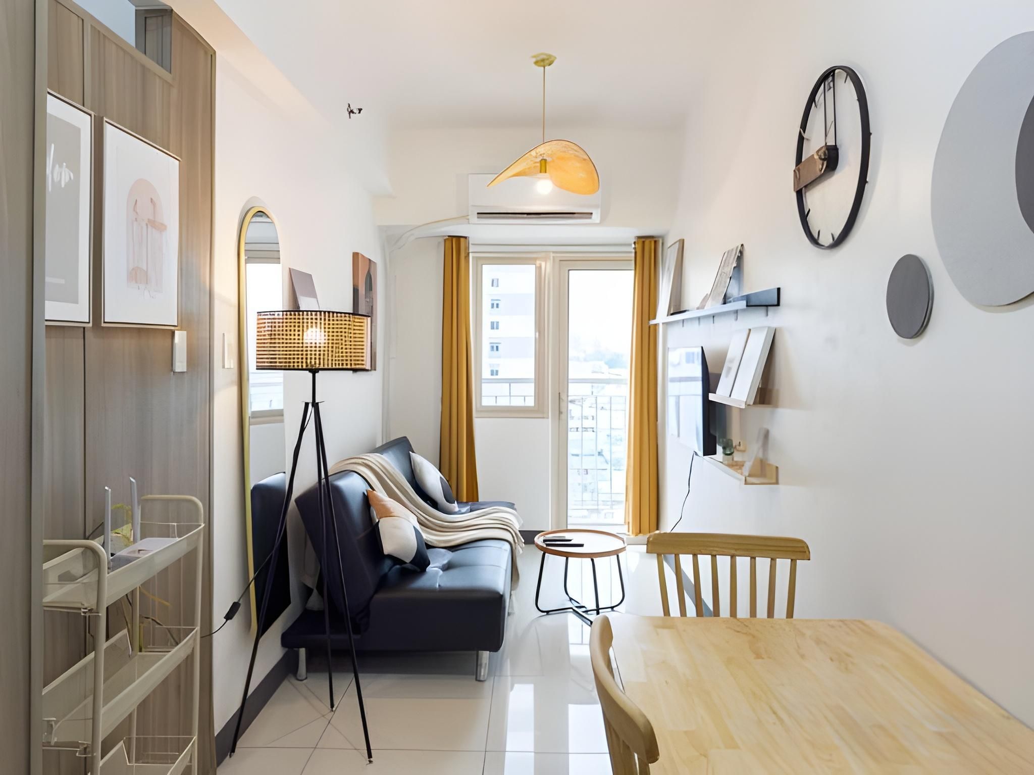 Muji Style | Cozy Suite One Bedroom With Balcony