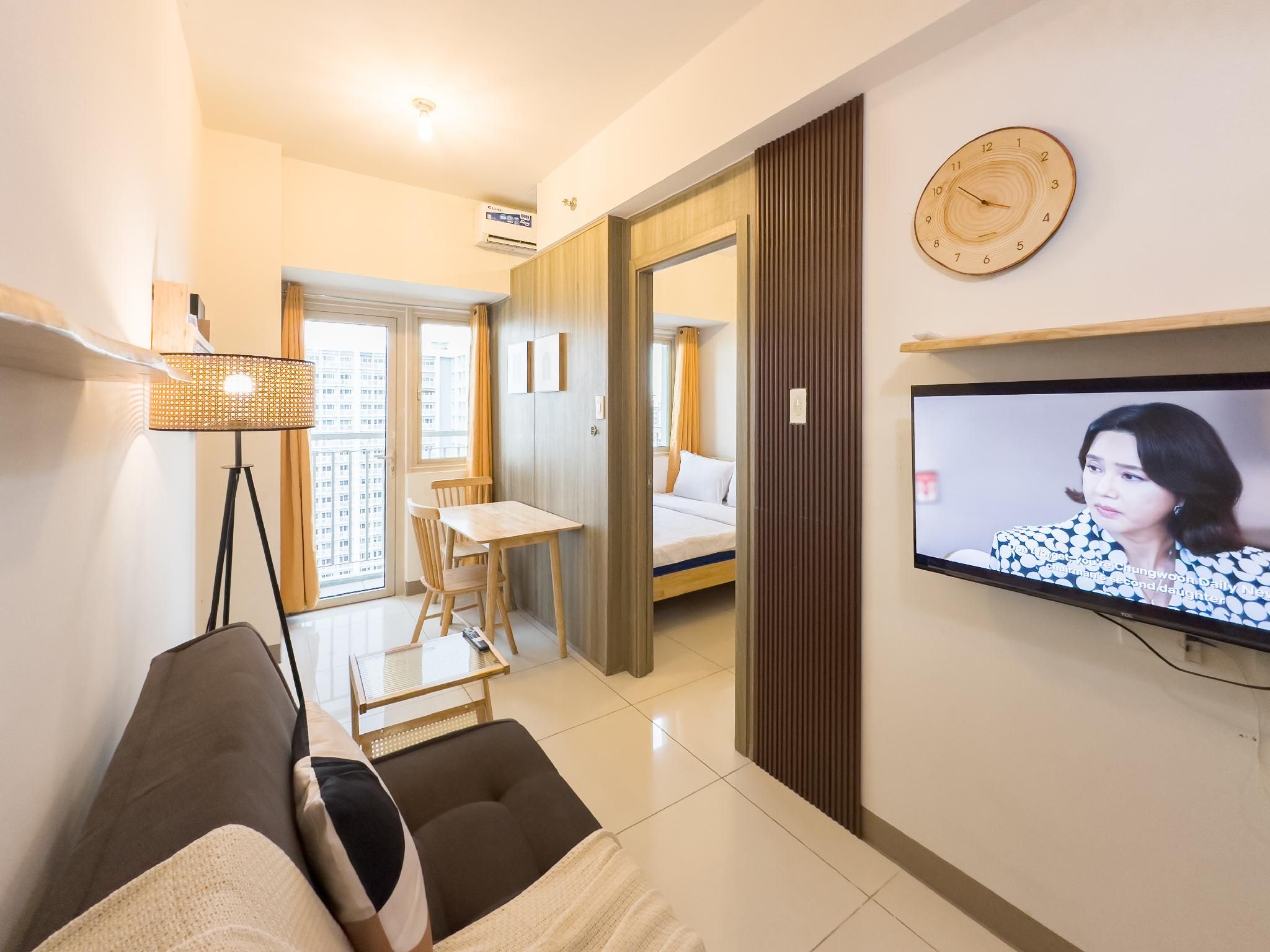 Wooden Style | Family Suite 1BR With View Of Manila Bay