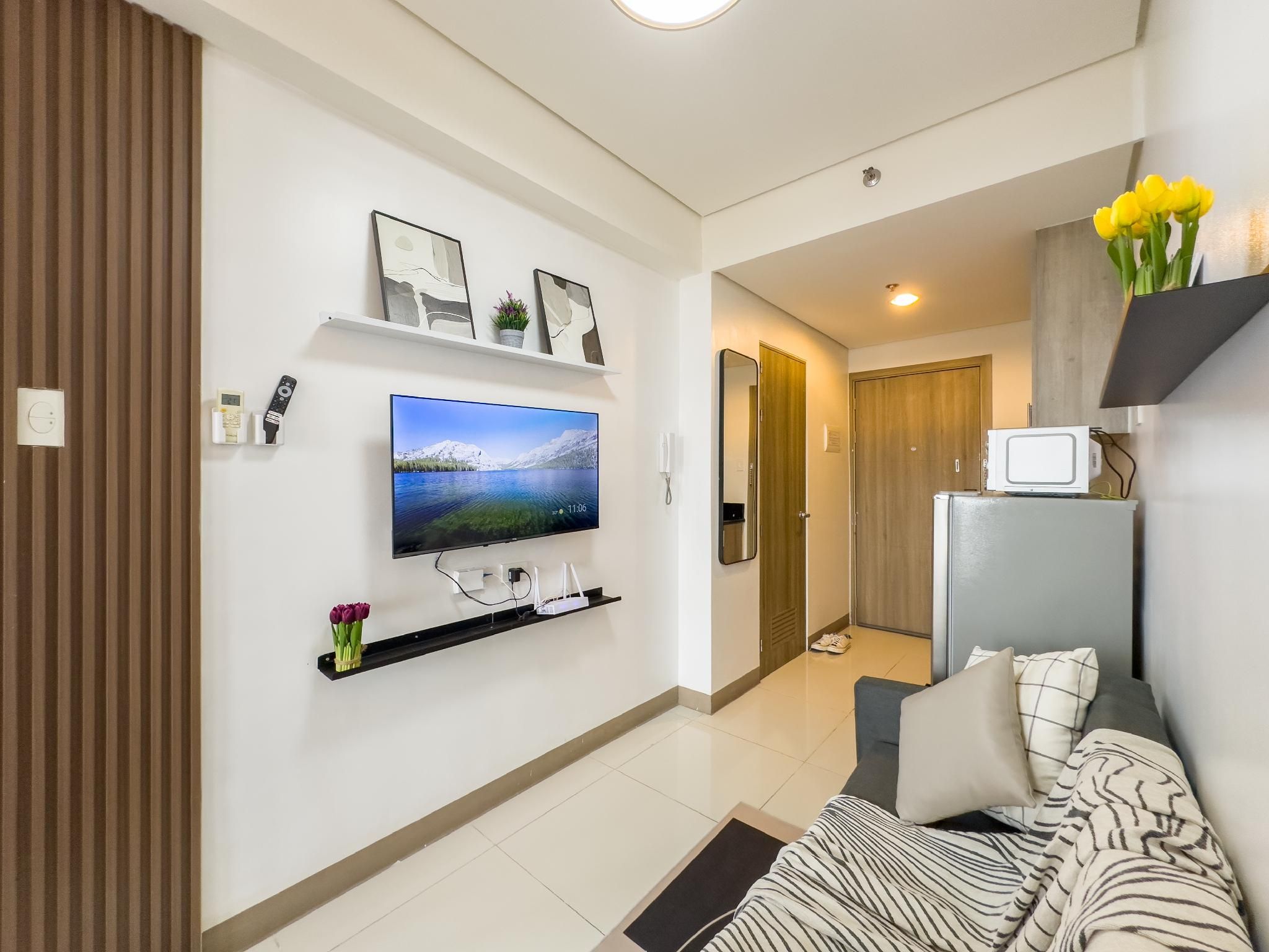 Nordic Style | Penthouse Floor One Bedroom With Balcony