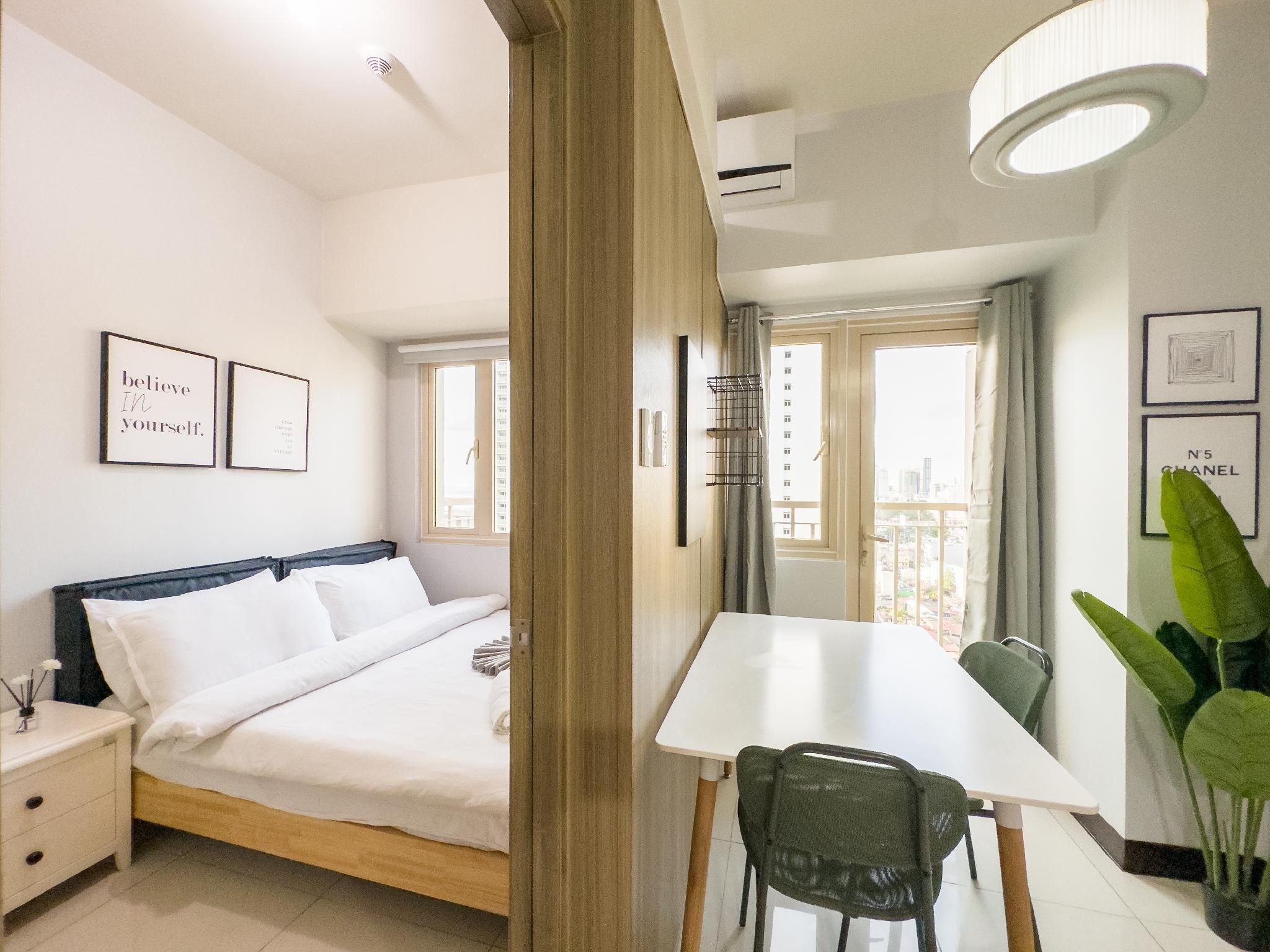 Nordic Style | Cozy One Bedroom With Balcony