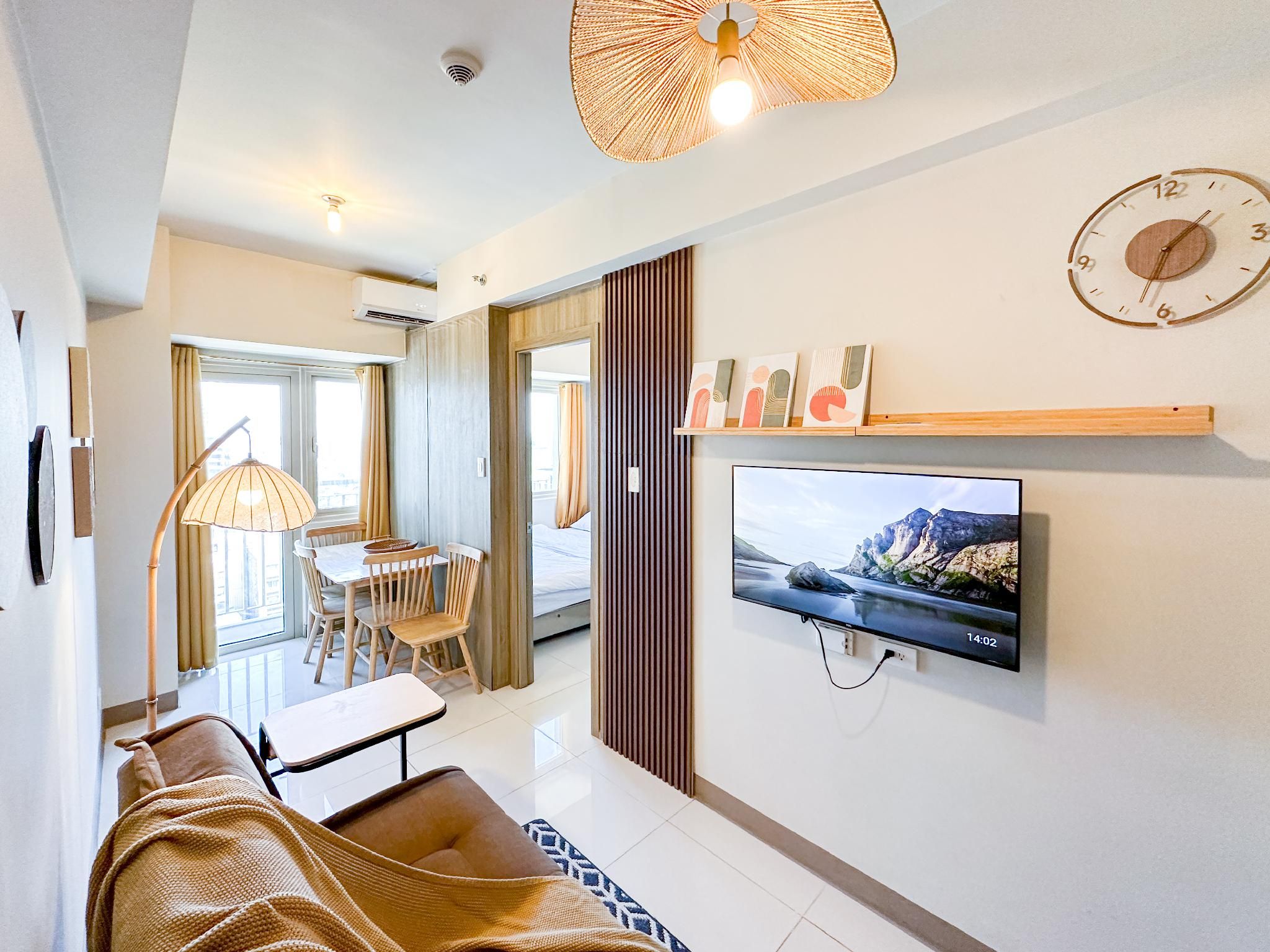 Muji Style | Deluxe Family Suite One Bedroom With Balcony