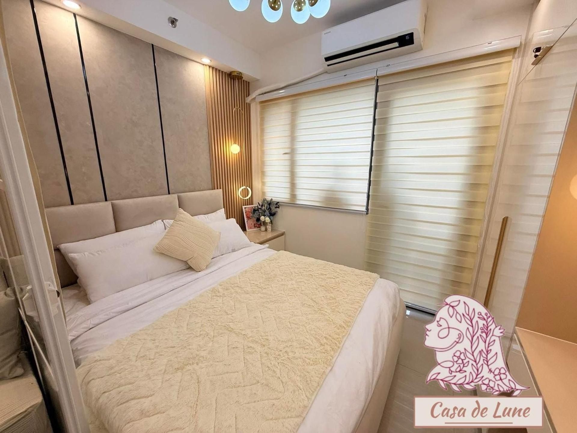 One-Bedroom Apartment with Balcony and City View