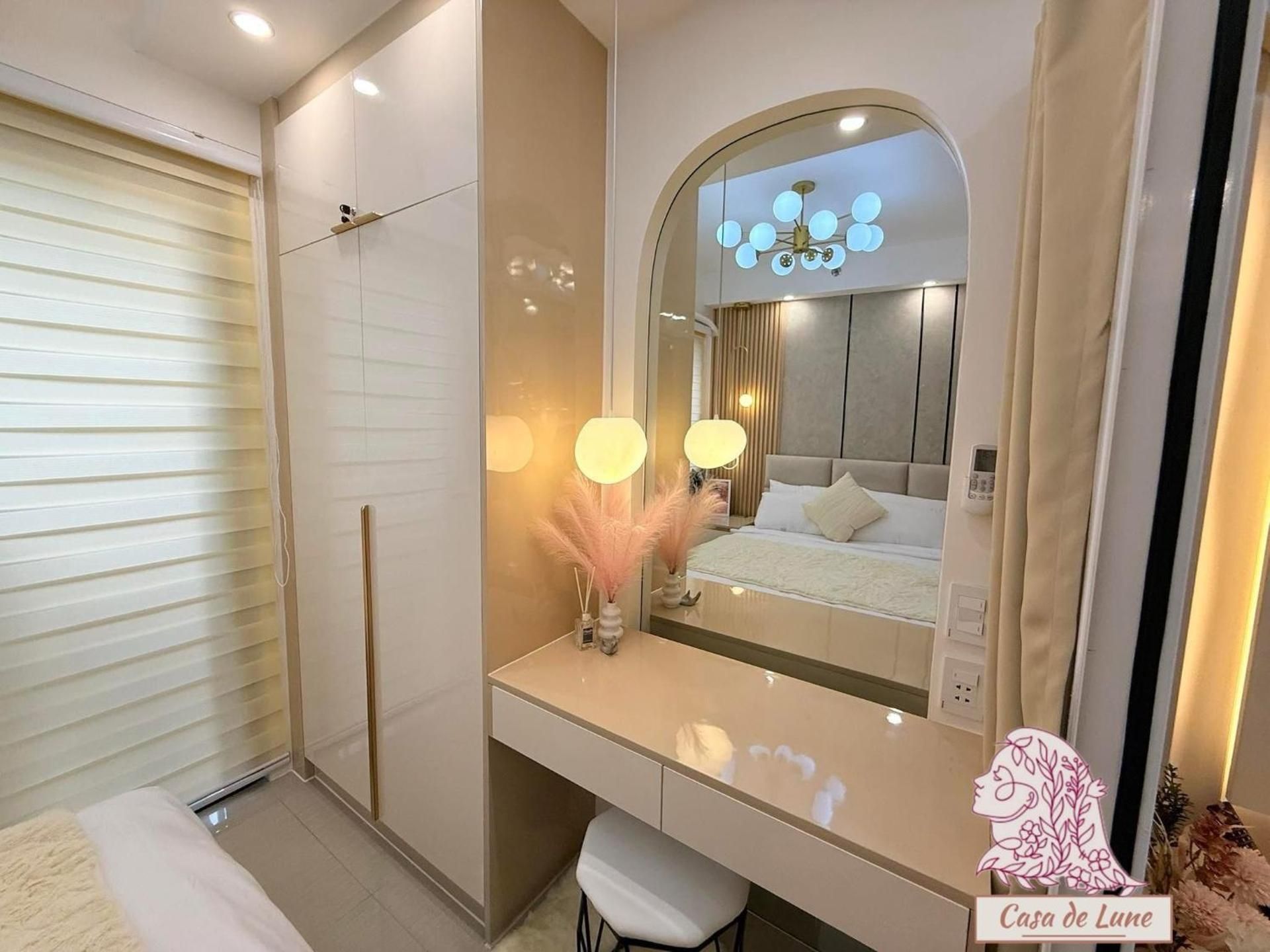 One-Bedroom Apartment with Balcony and City View