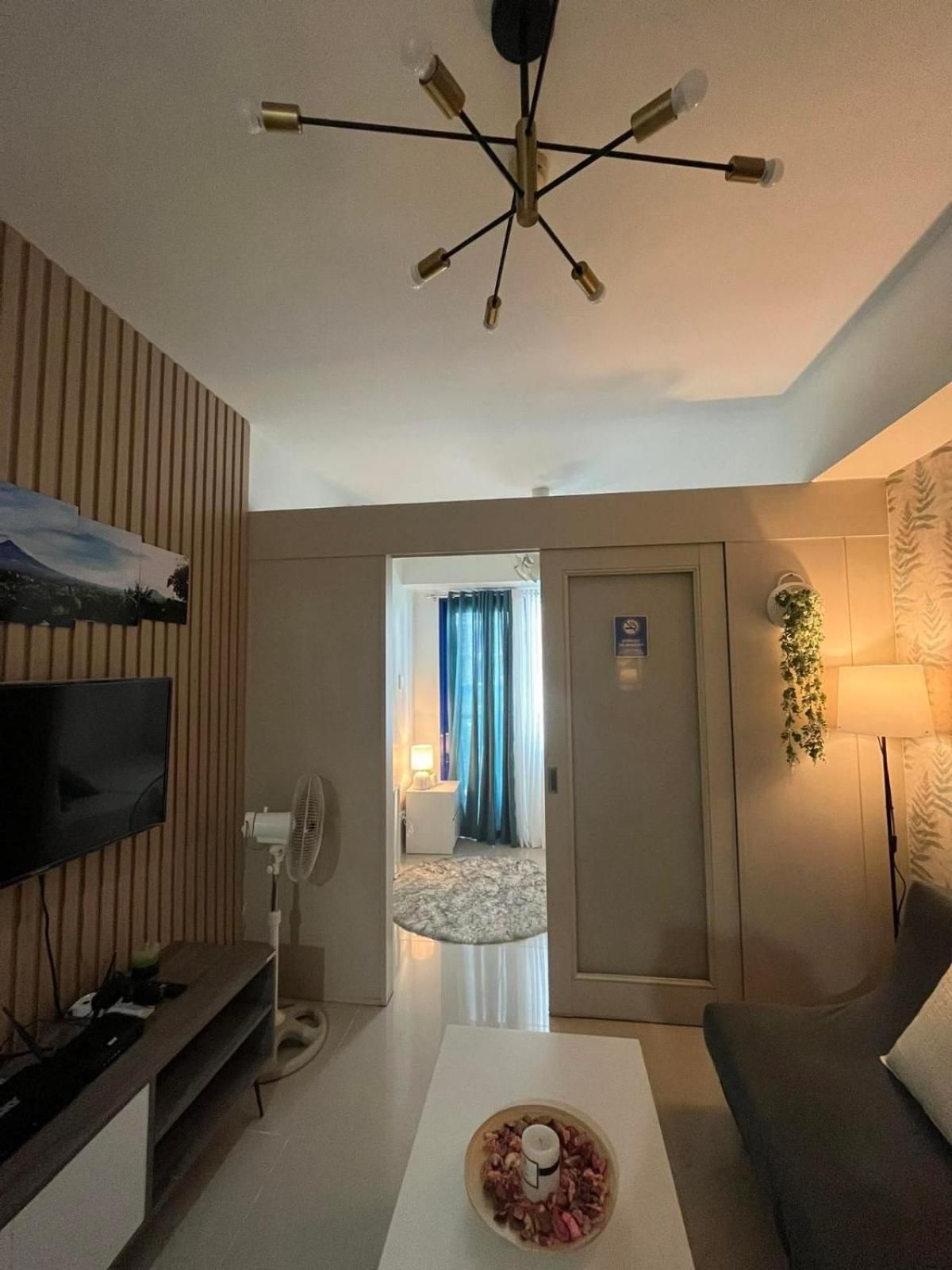 Family Room with Balcony