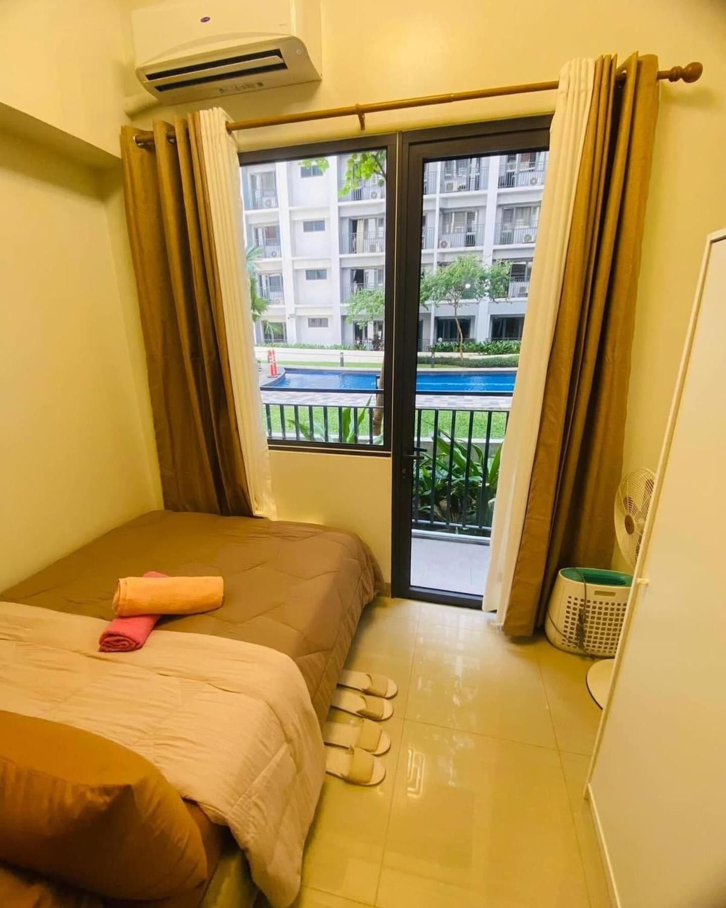 Double or Twin Room with Pool View