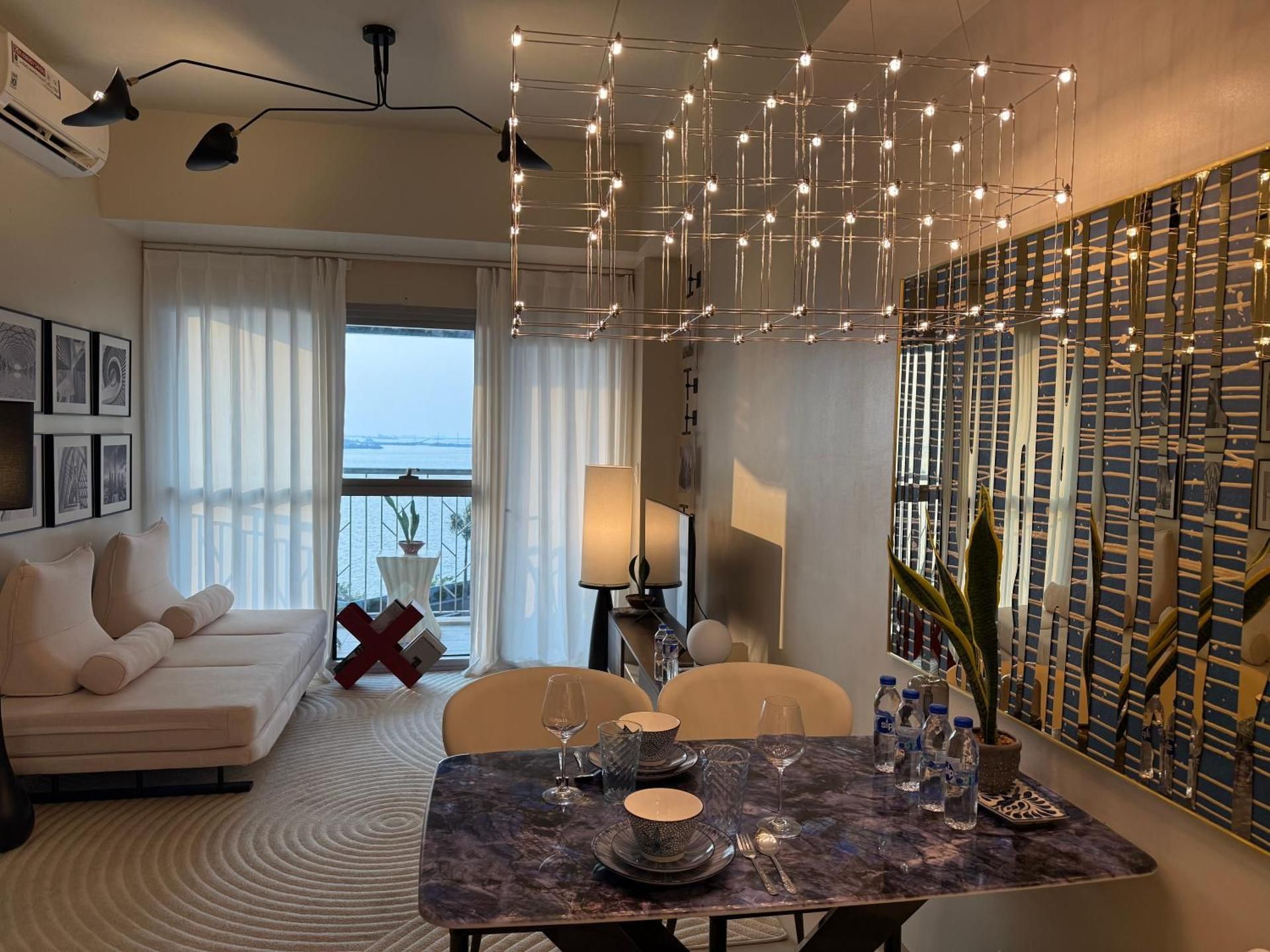 Quadruple Room with Sea View