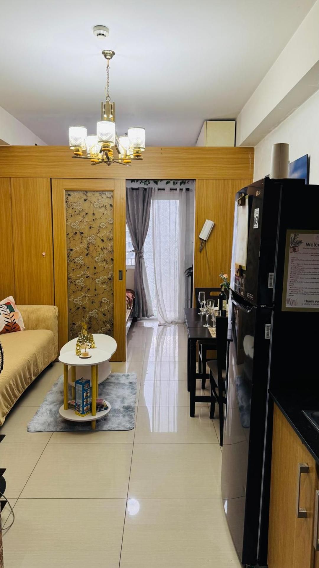 Apartment with Balcony