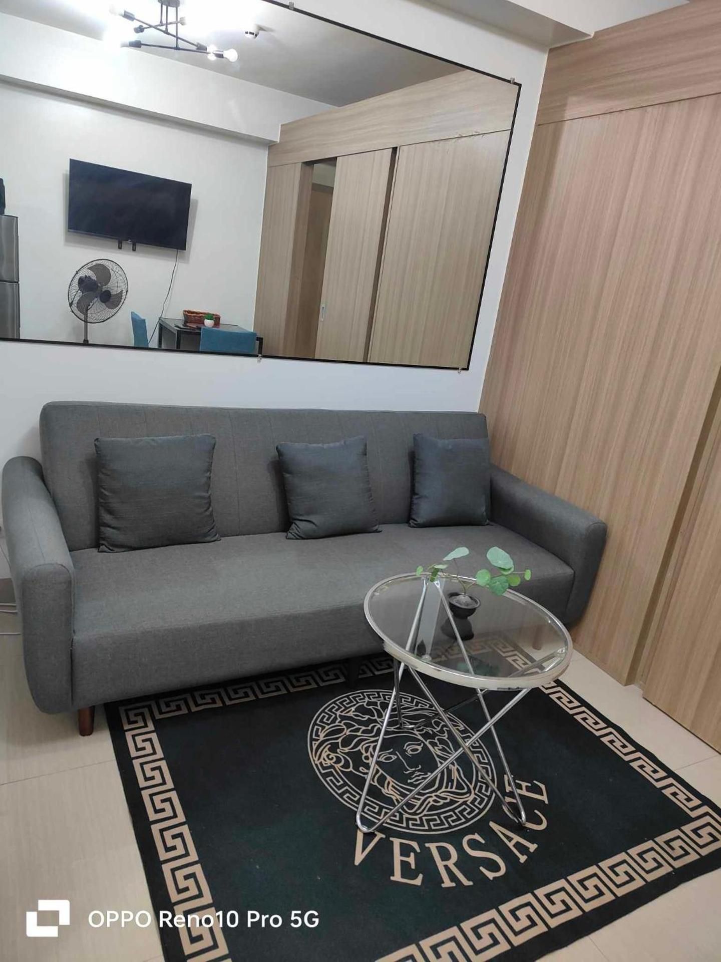 Studio with Balcony
