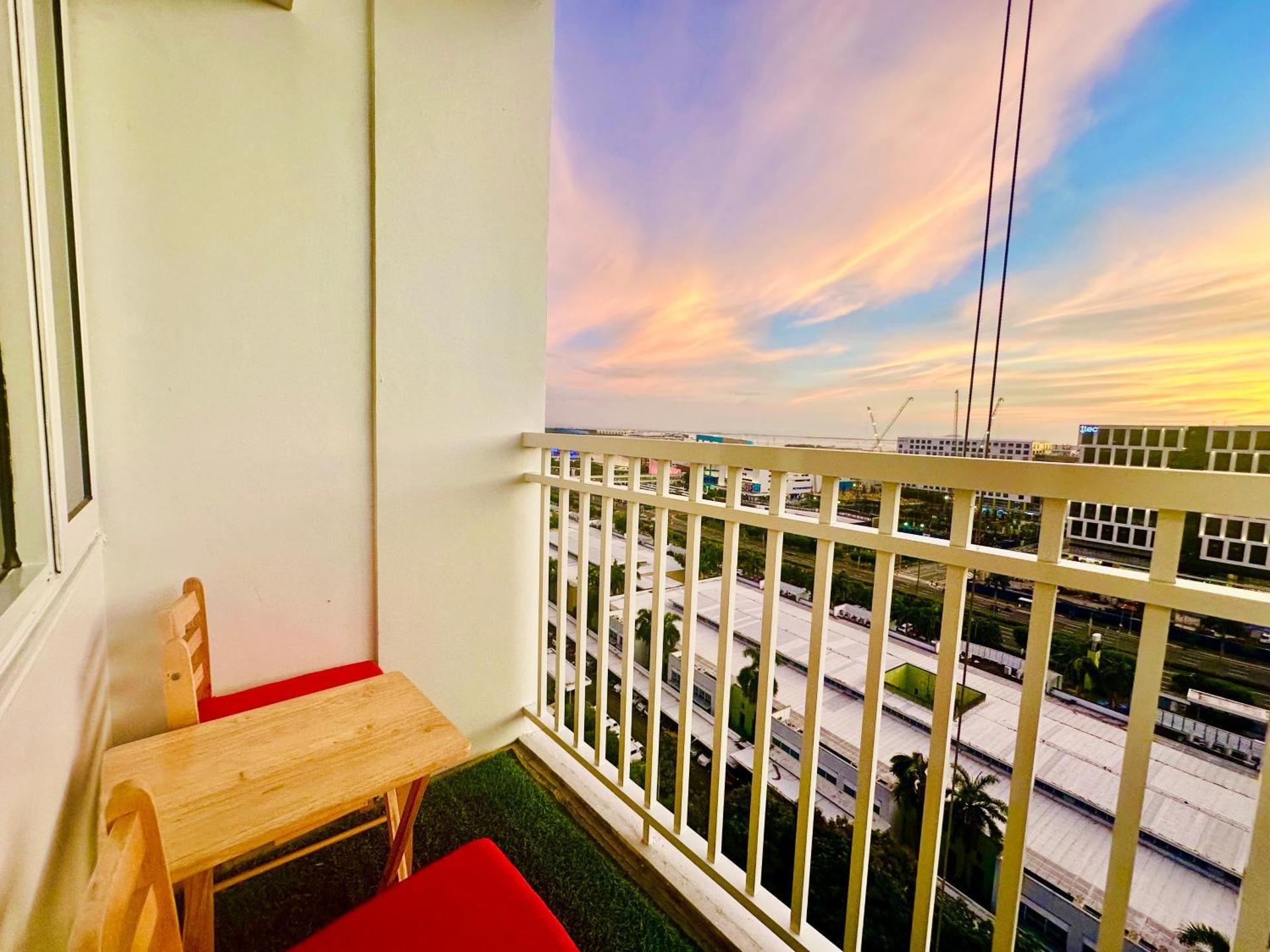 Family Room with Balcony