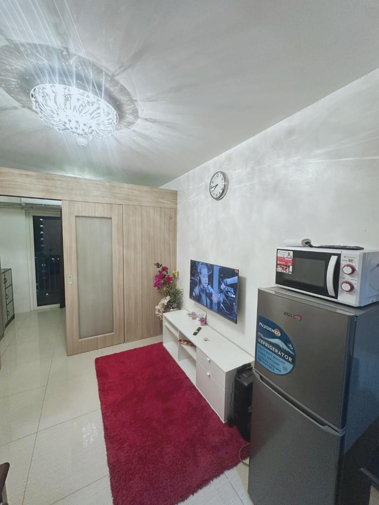 Family Room with Balcony
