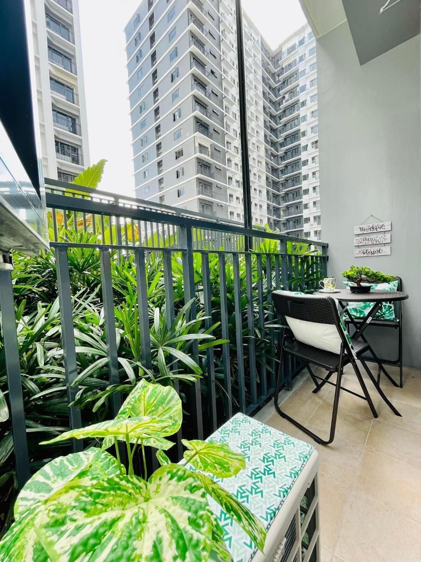 Apartment with Balcony