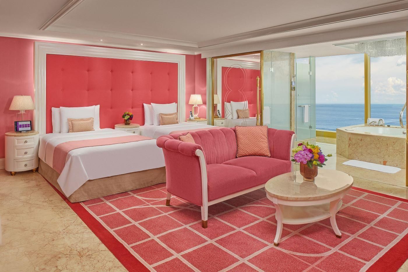 2 Double Beds Premium Suite