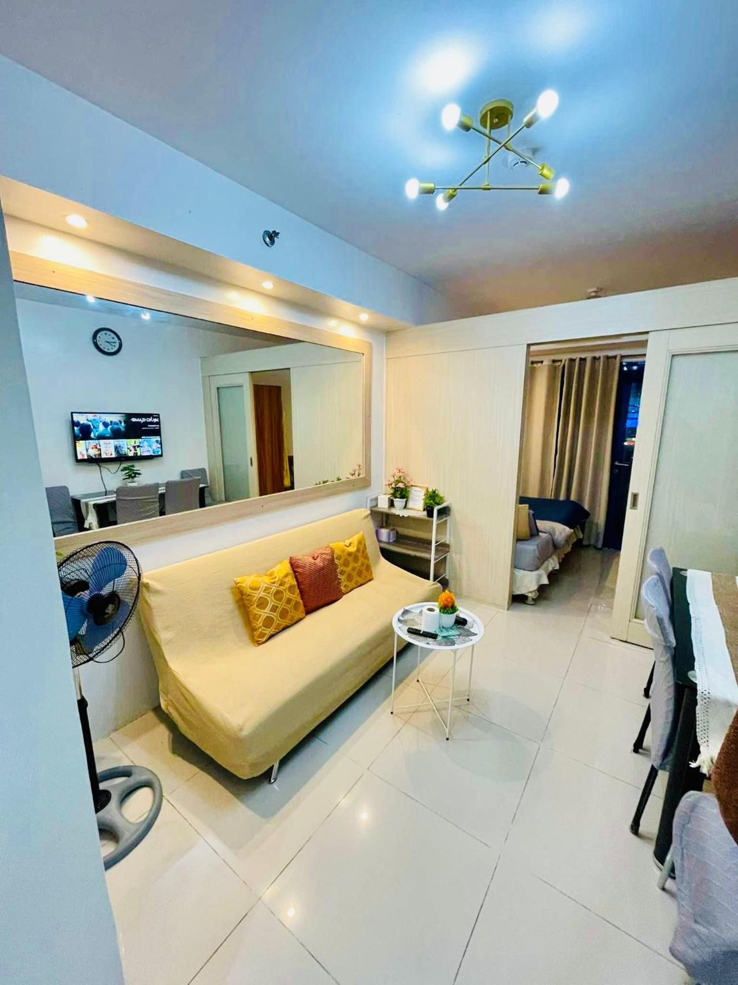 Apartment with Balcony