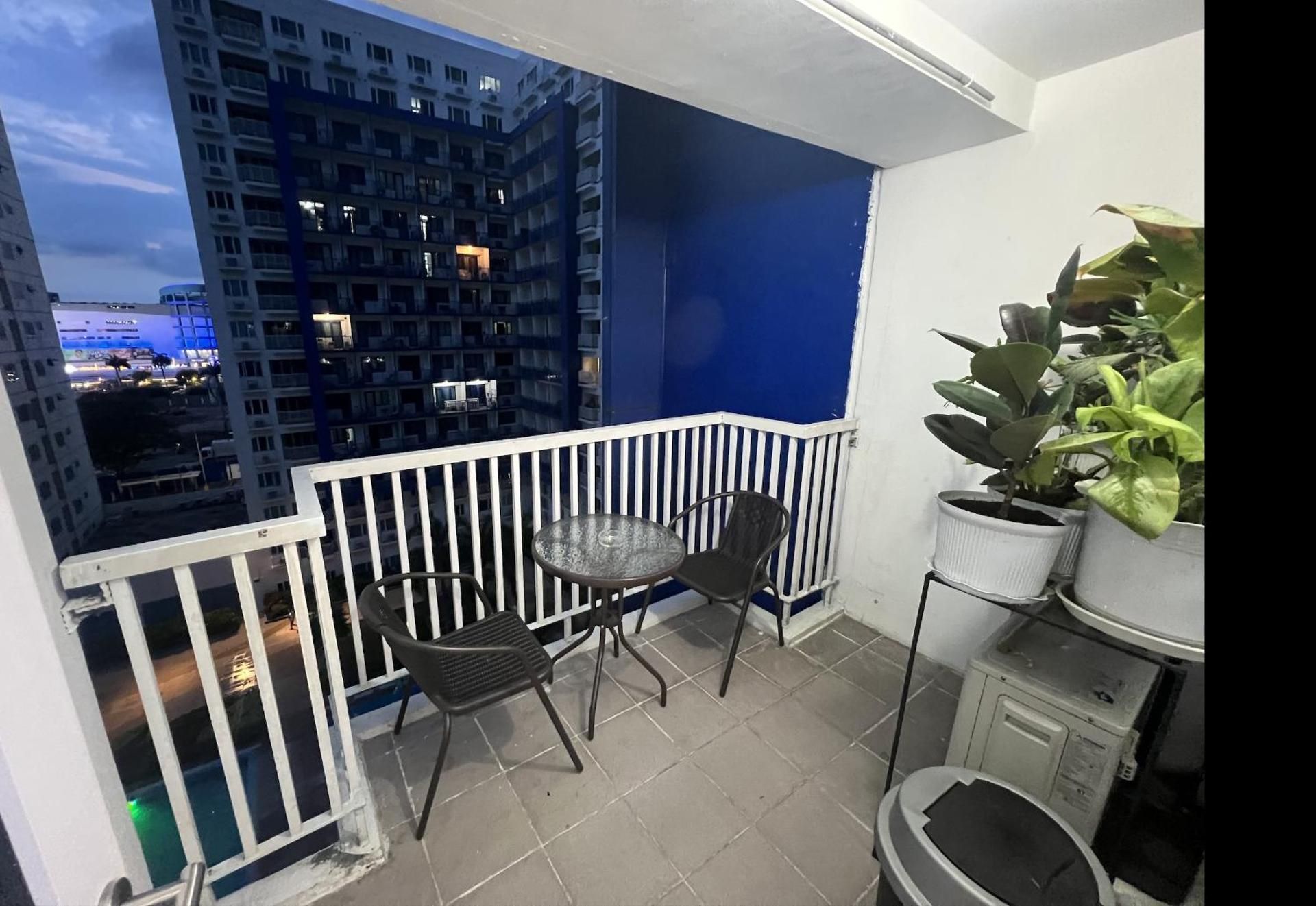 Family Room with Balcony