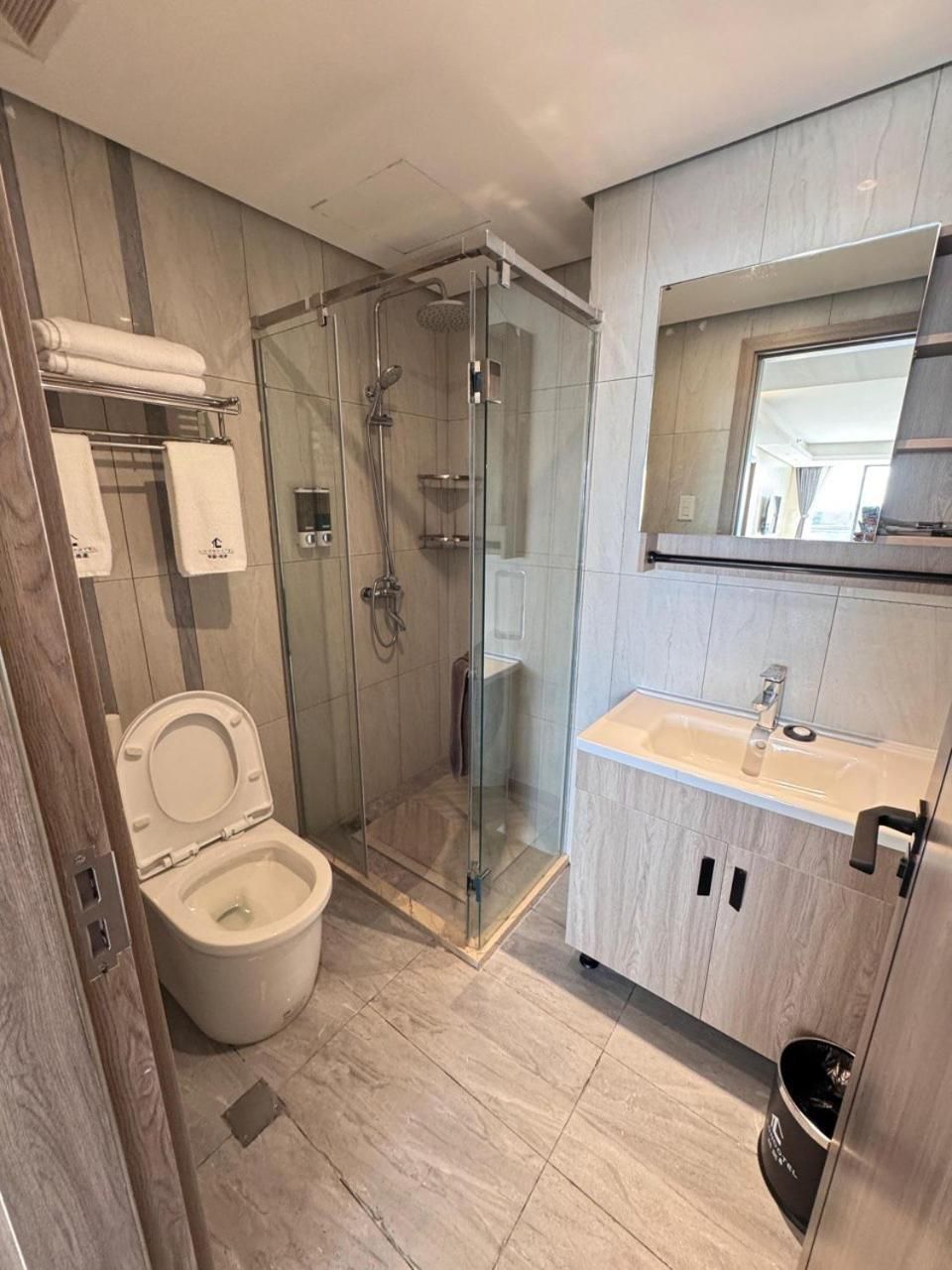 Three-Bedroom Apartment with Harbor View