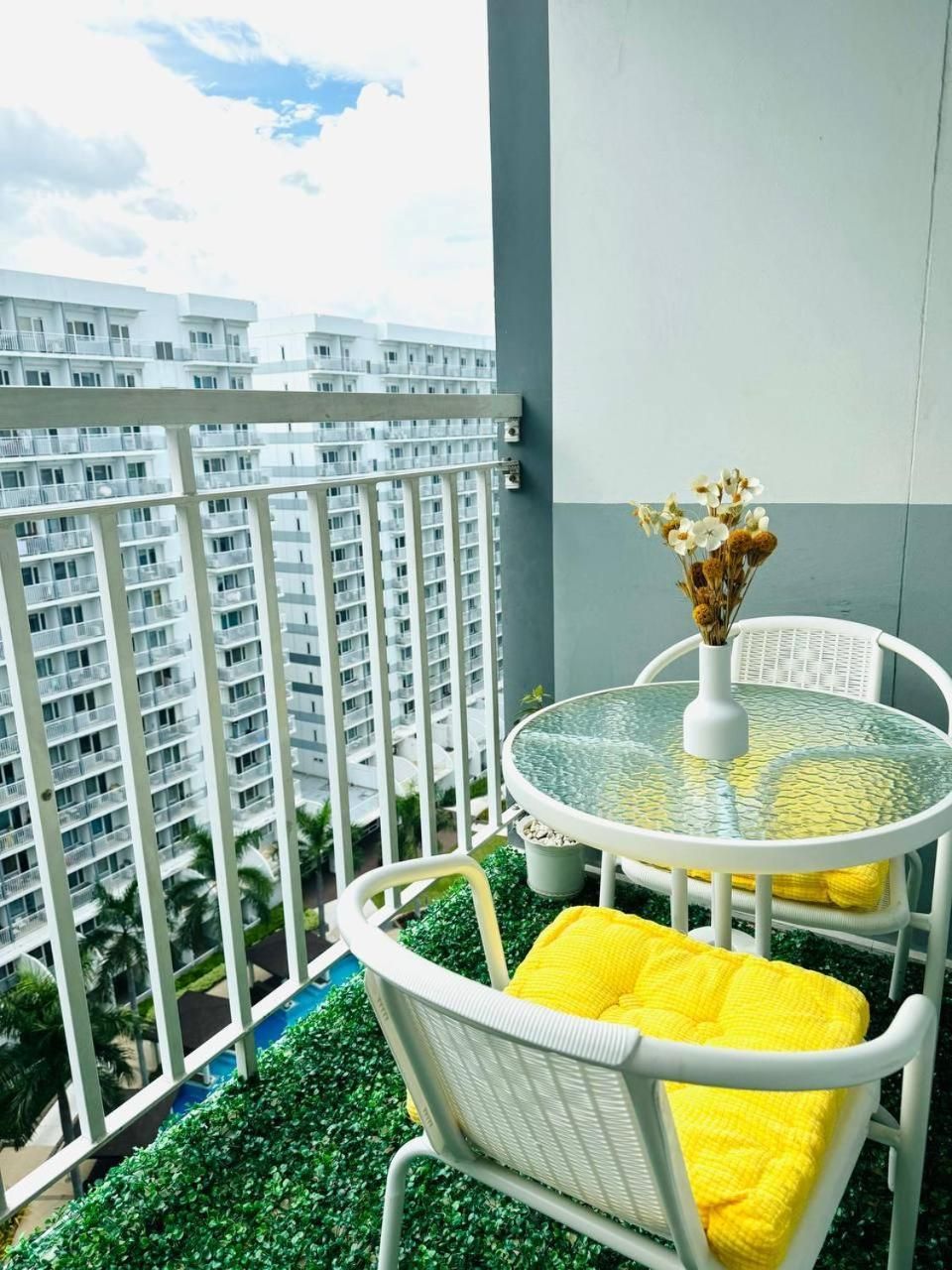 Family Room with Balcony