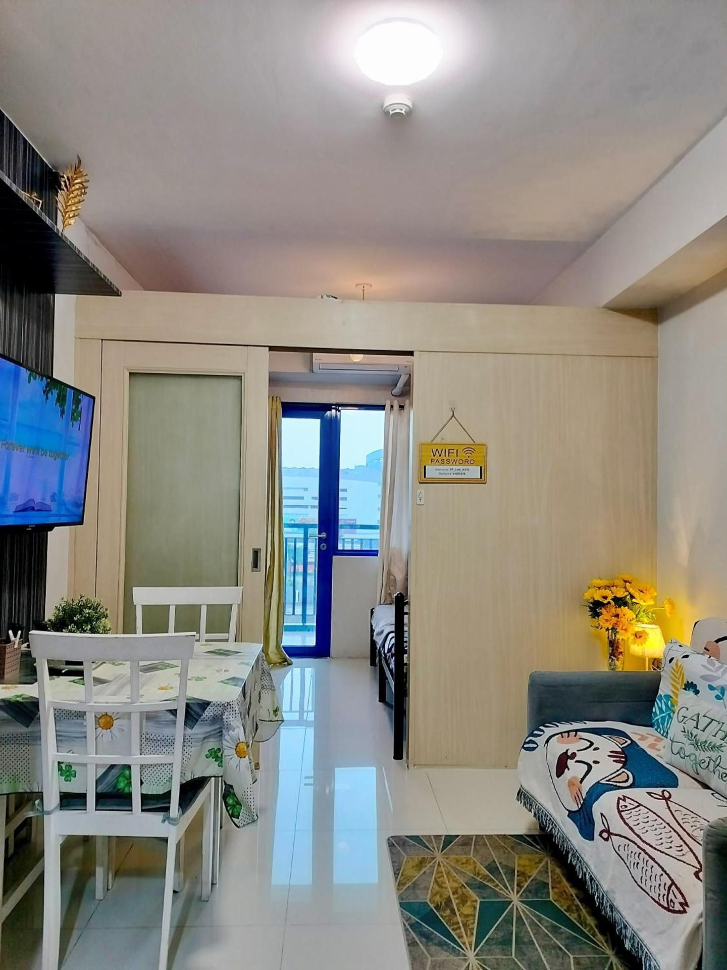 Double Room with Balcony (2 Adults + 1 Child)