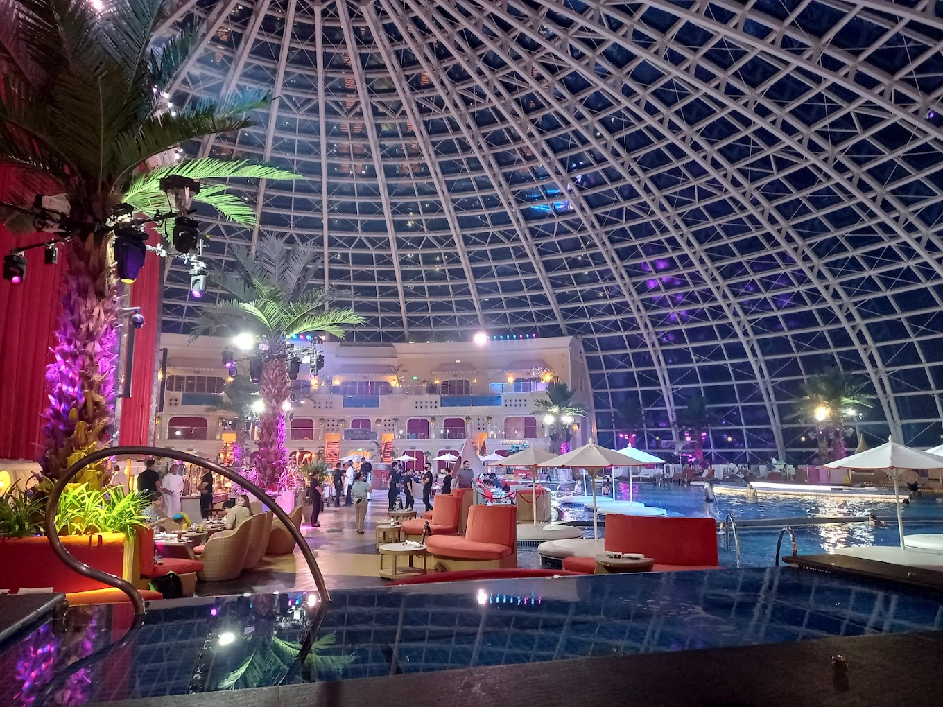 surrounding environment