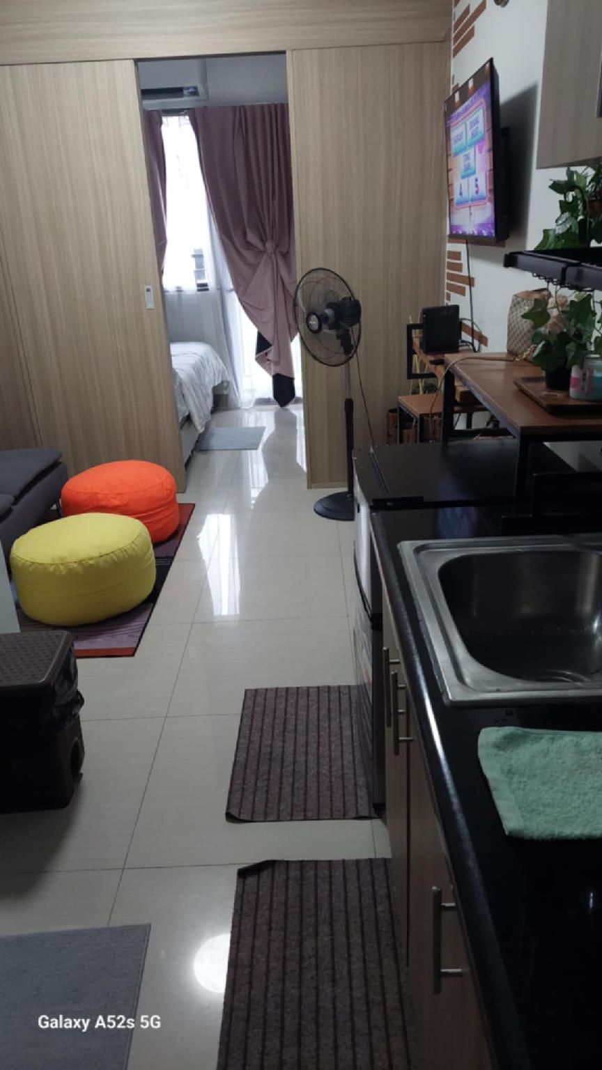 Retreat Haven Shore2 Residences Deluxe Balcony